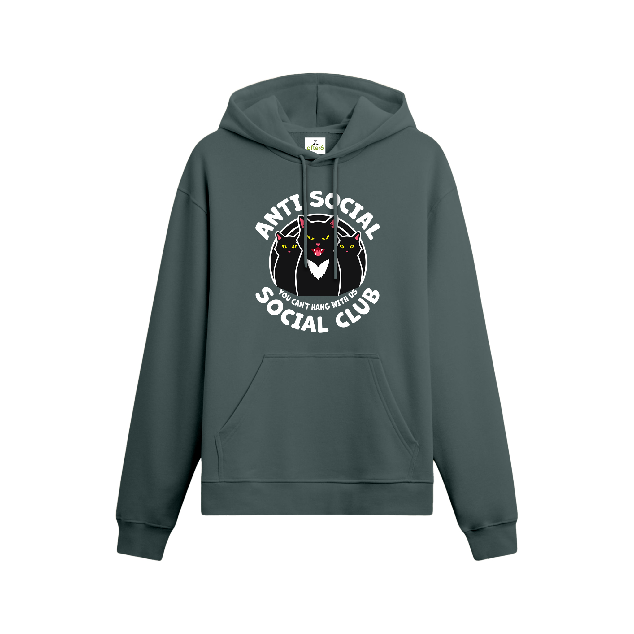 Anti Social Social Club - Oversize Hoodie