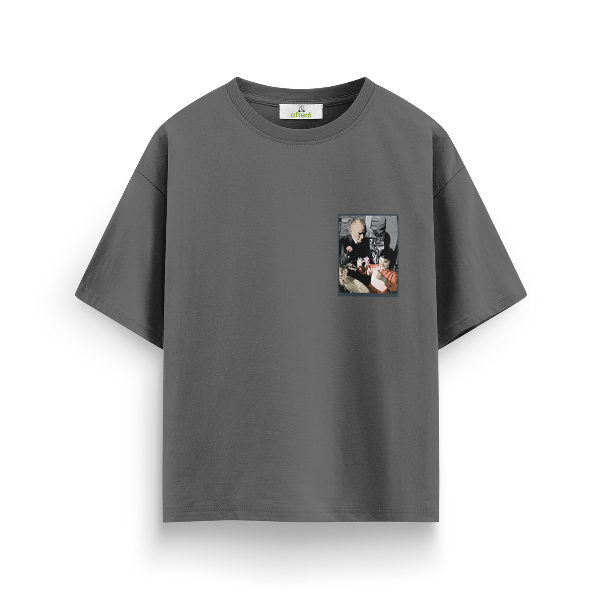 The Little Bouquet - Oversize T-Shirt