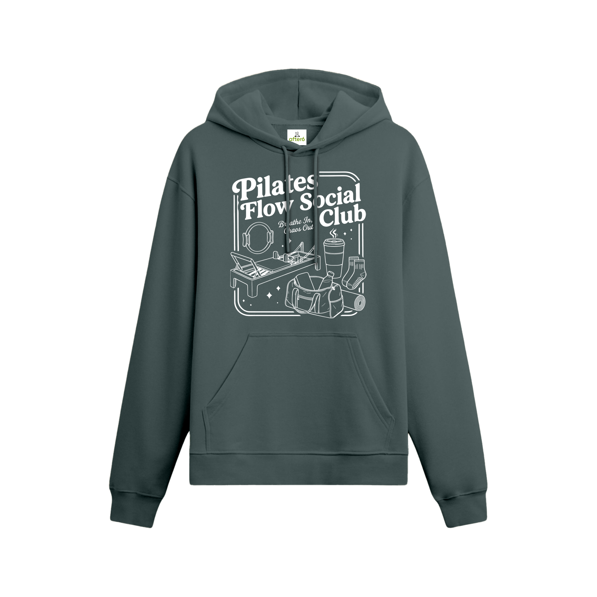 Pilates Flow - Oversize Hoodie