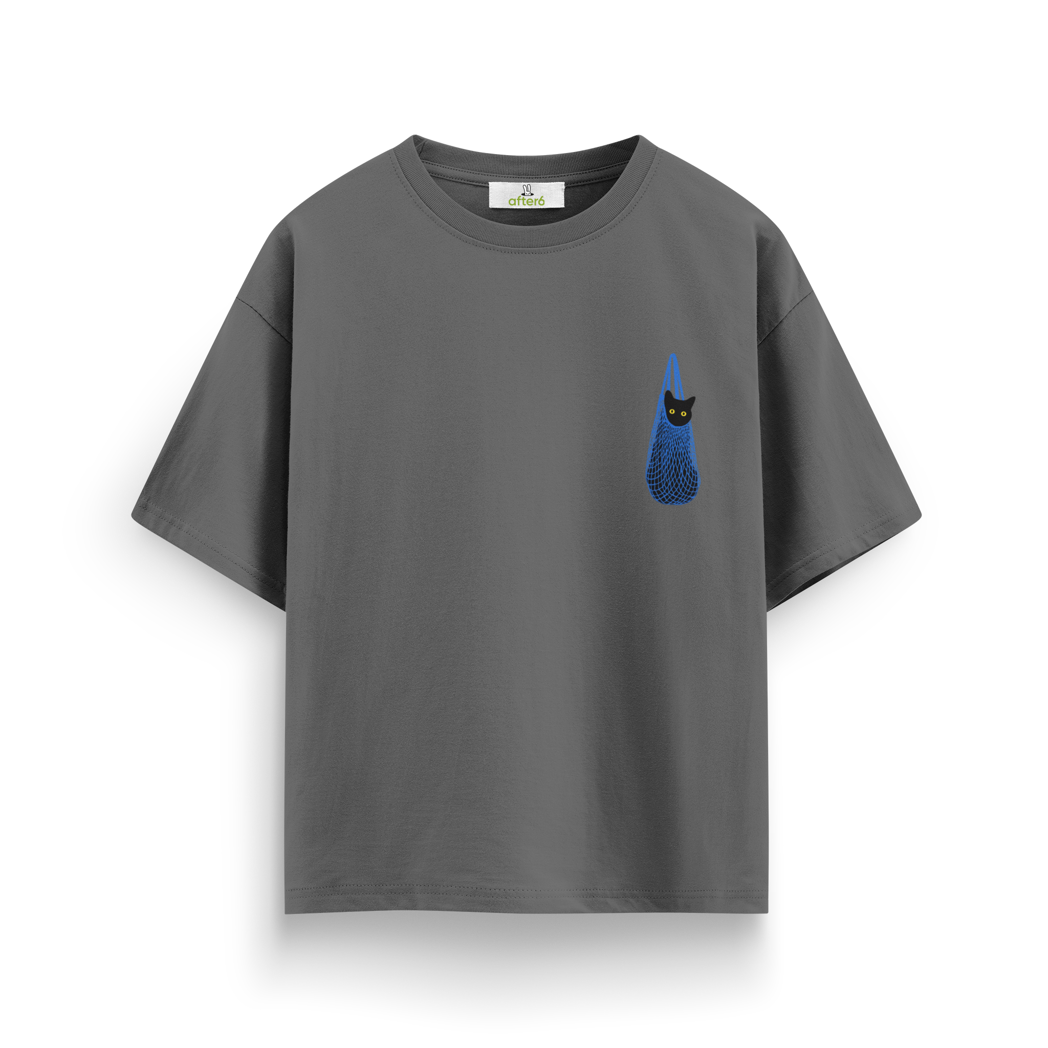 Cat Bag - Oversize T-Shirt