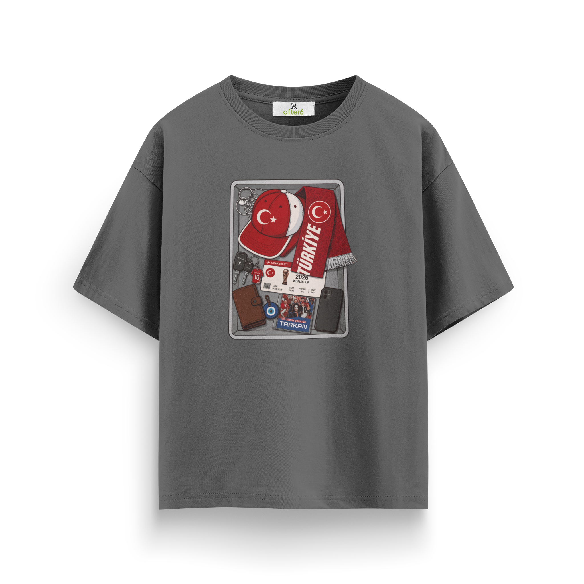 Deplasman Yolculuğu - Oversize T-Shirt