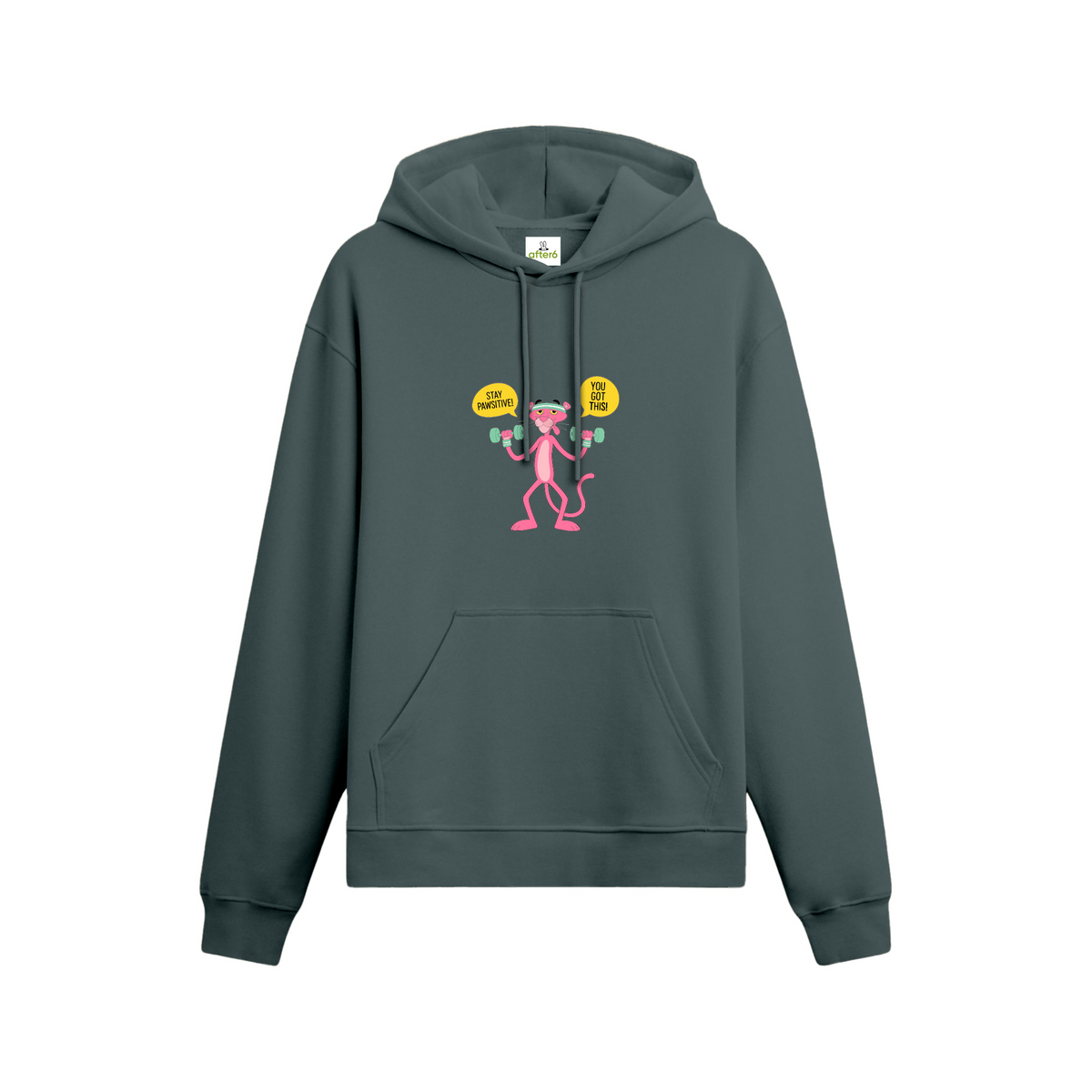 Stay Pawsitive - Oversize Hoodie