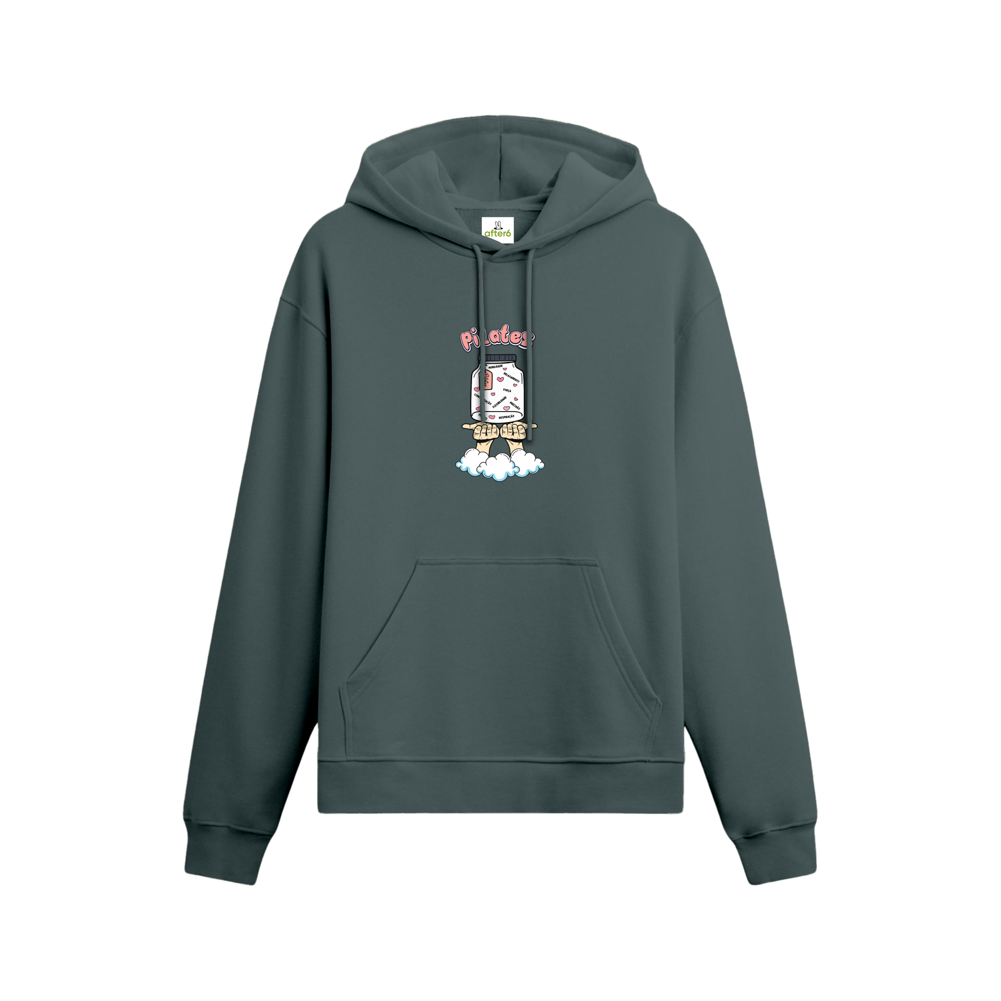 Pilates-Relaxamento - Oversize Hoodie