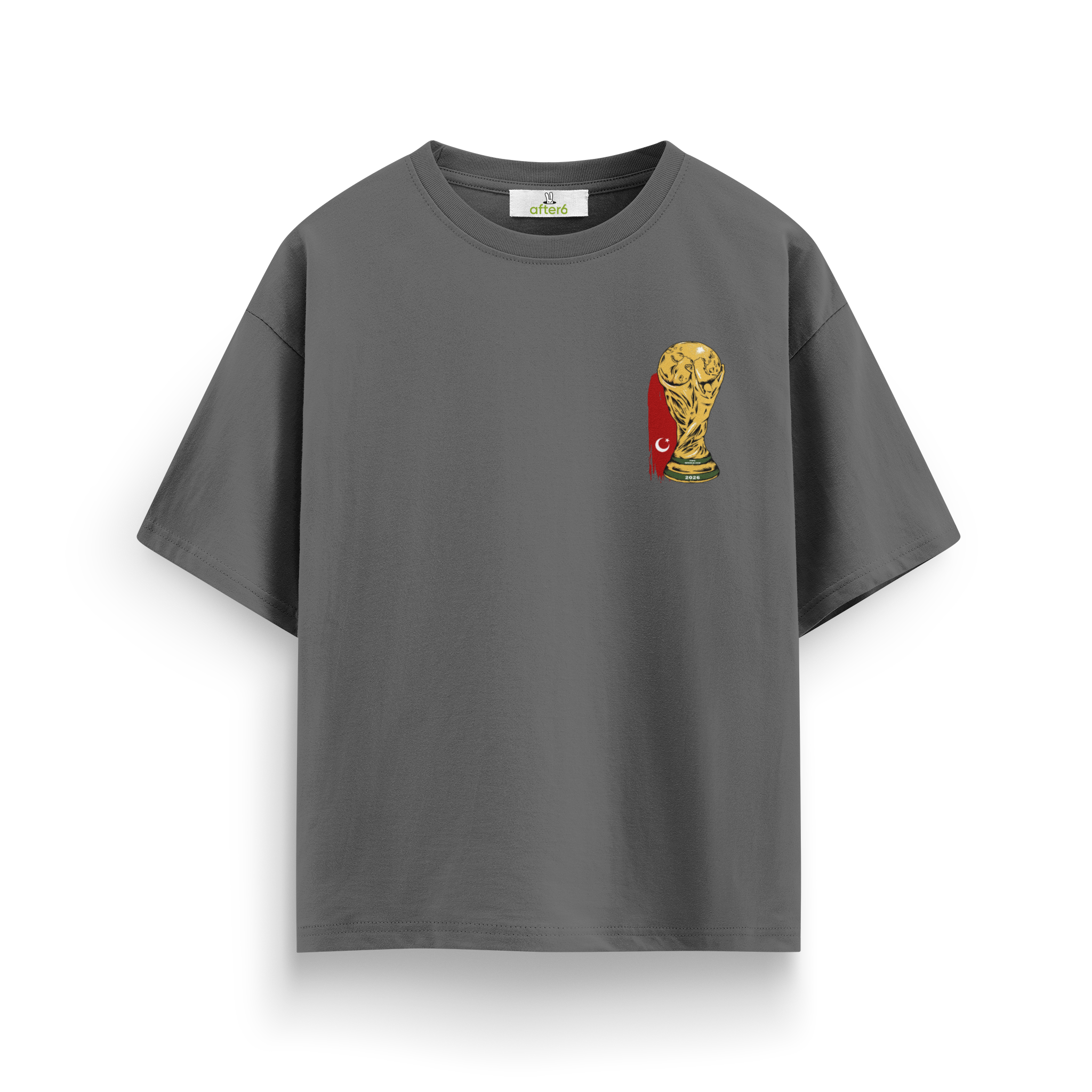 Dünya Kupası Türkiye - Oversize T-Shirt
