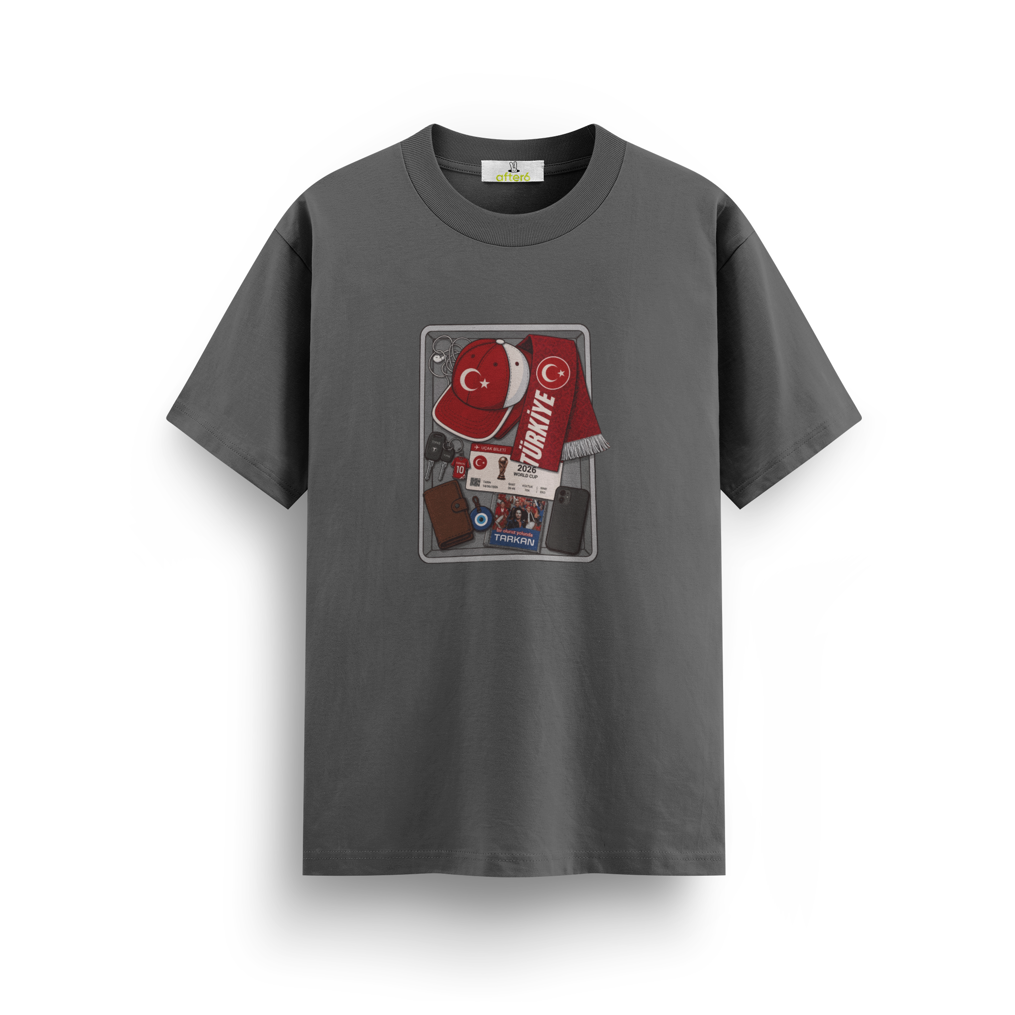Deplasman Yolculuğu - Regular T-shirt