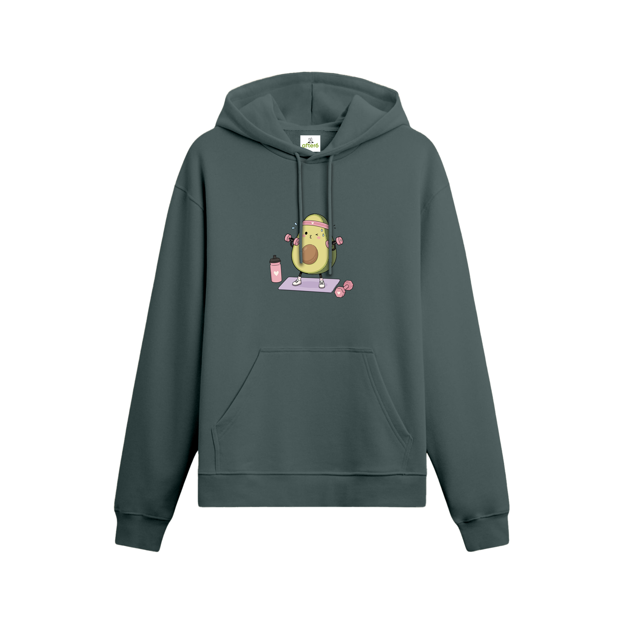 Pink Avo - Oversize Hoodie