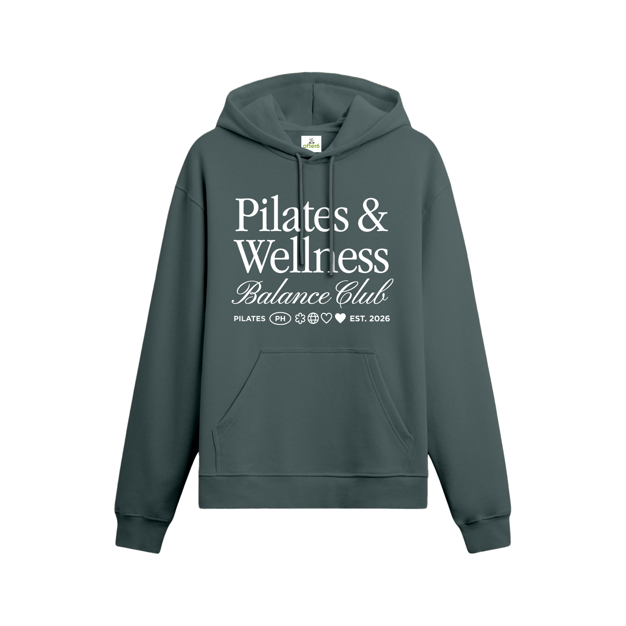 Pilates Wellnes - Oversize Hoodie