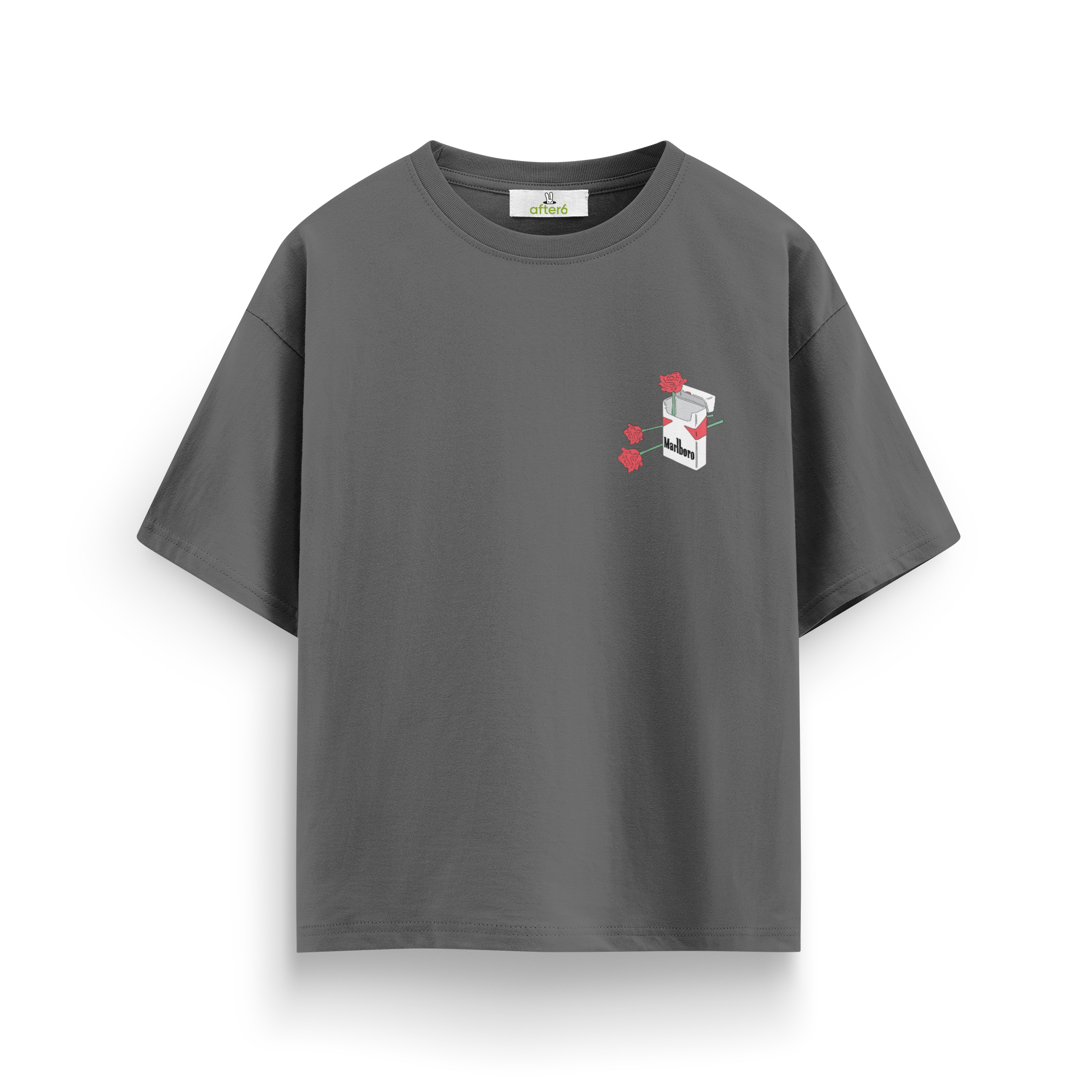 Cigarette After6 - Oversize T-Shirt