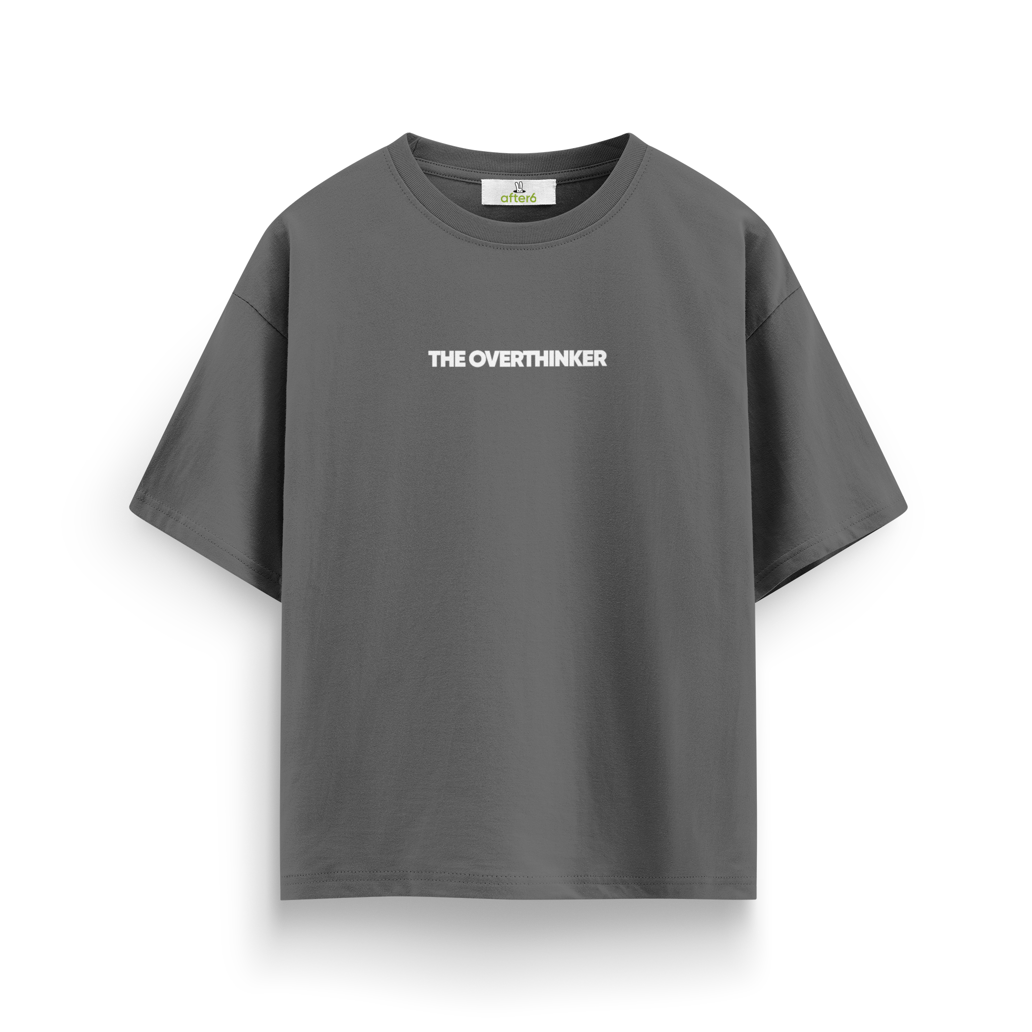 THE OVERTHINKER - Oversize T-Shirt
