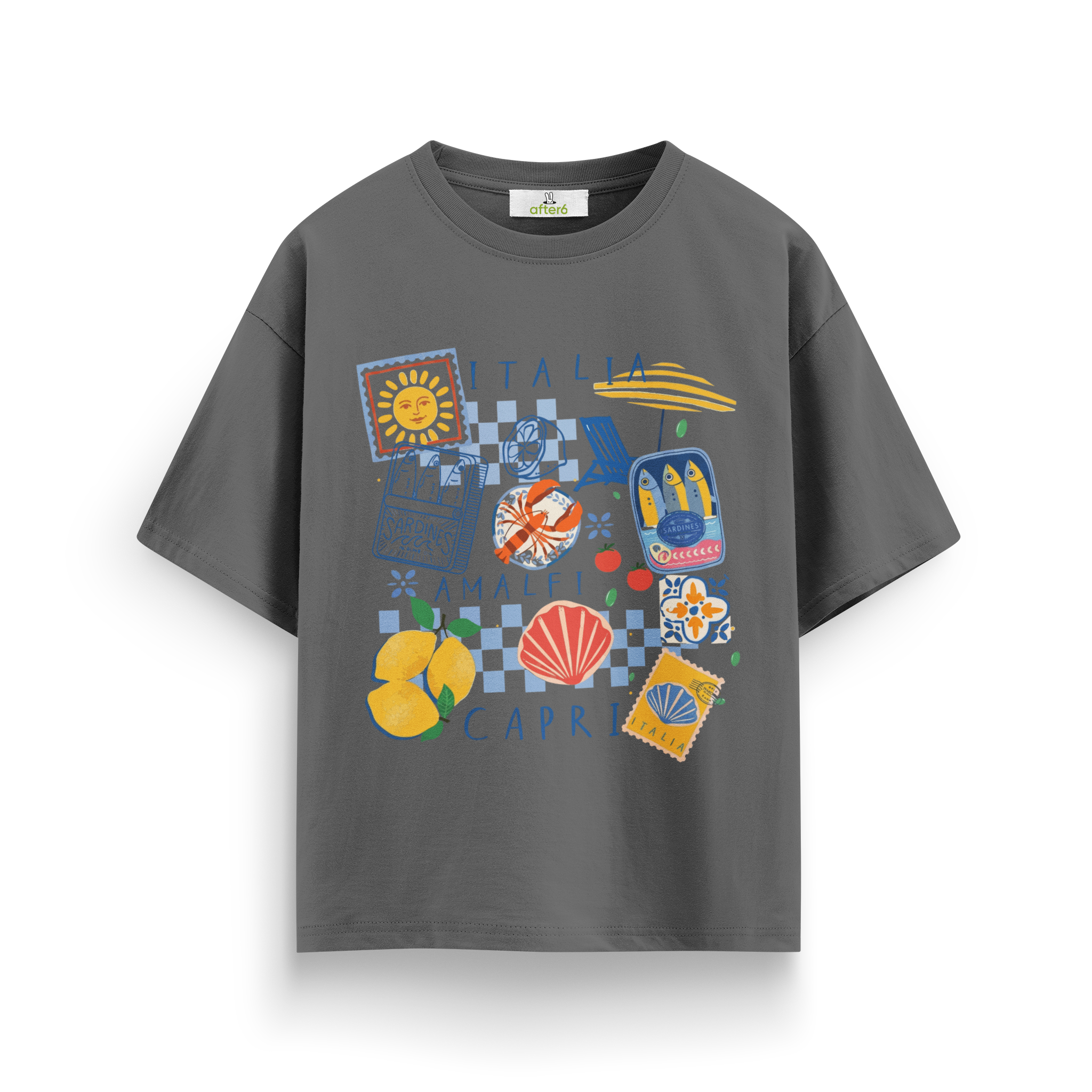 Italia - Oversize T-Shirt