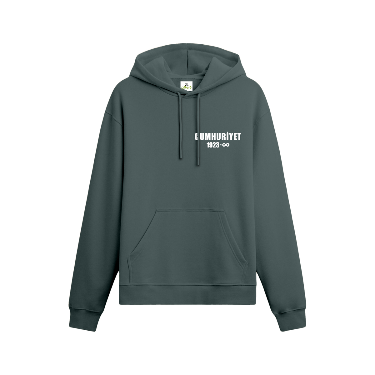 Cumhuriyet - Oversize Hoodie