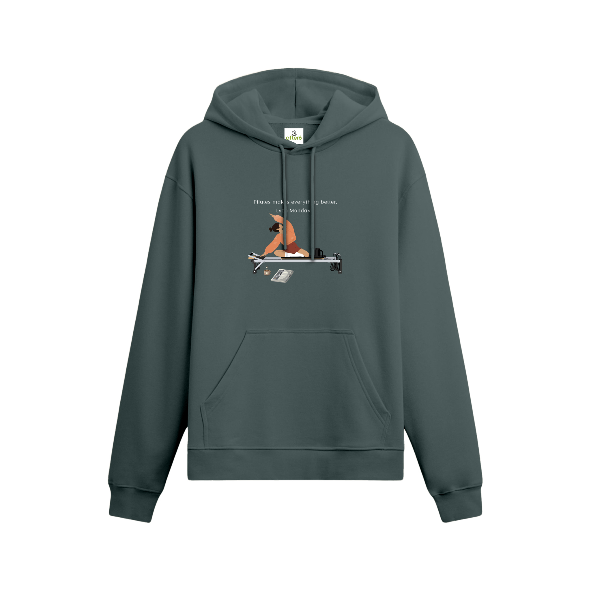 Even Mondays - Oversize Hoodie