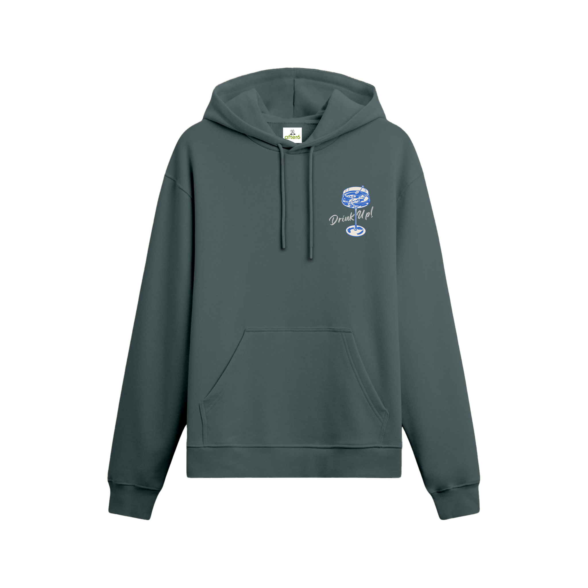 Drink Up - Oversize Hoodie