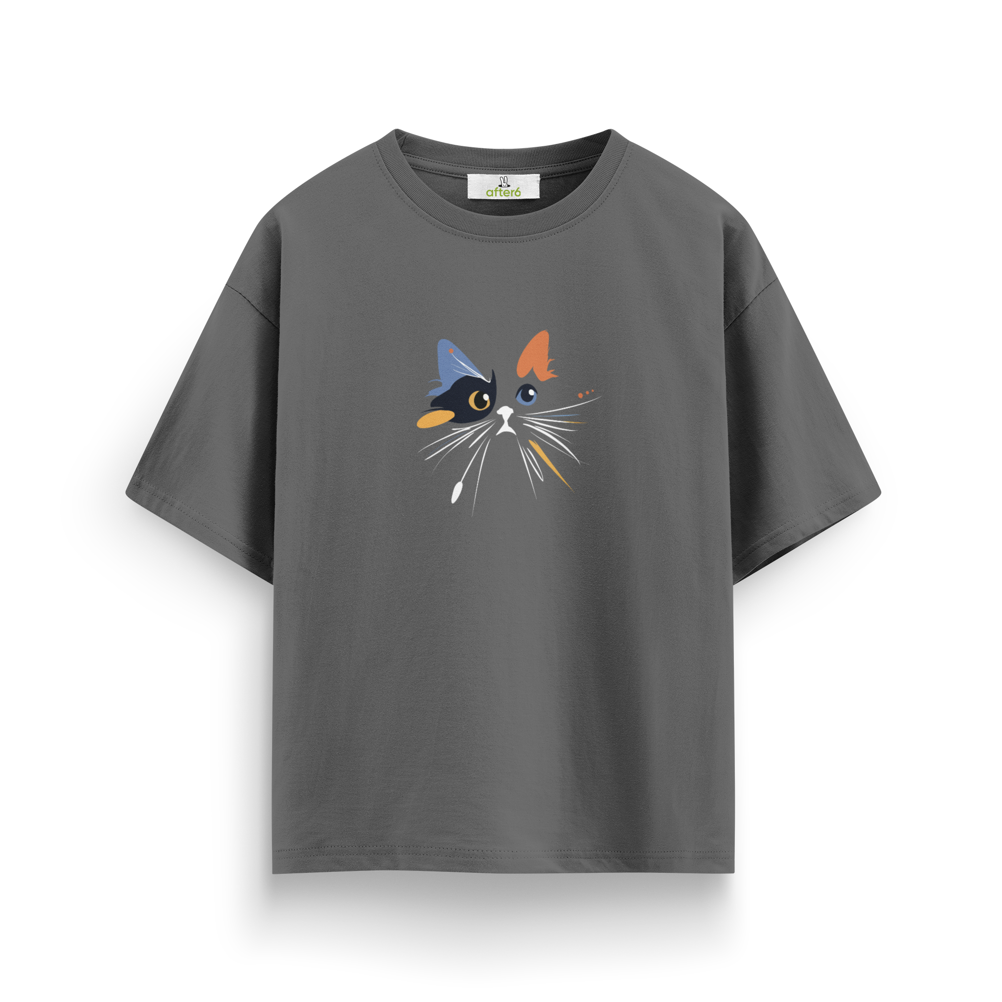 Split Cat - Oversize T-Shirt
