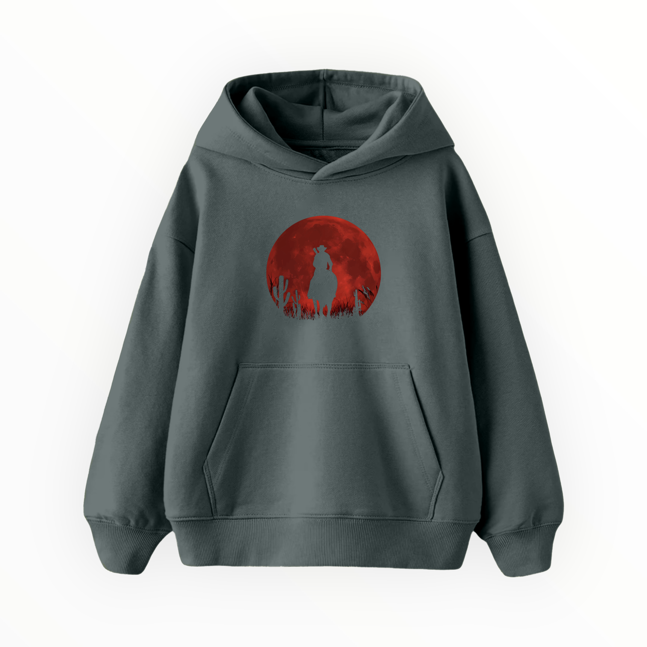 Moon - Çocuk Hoodie