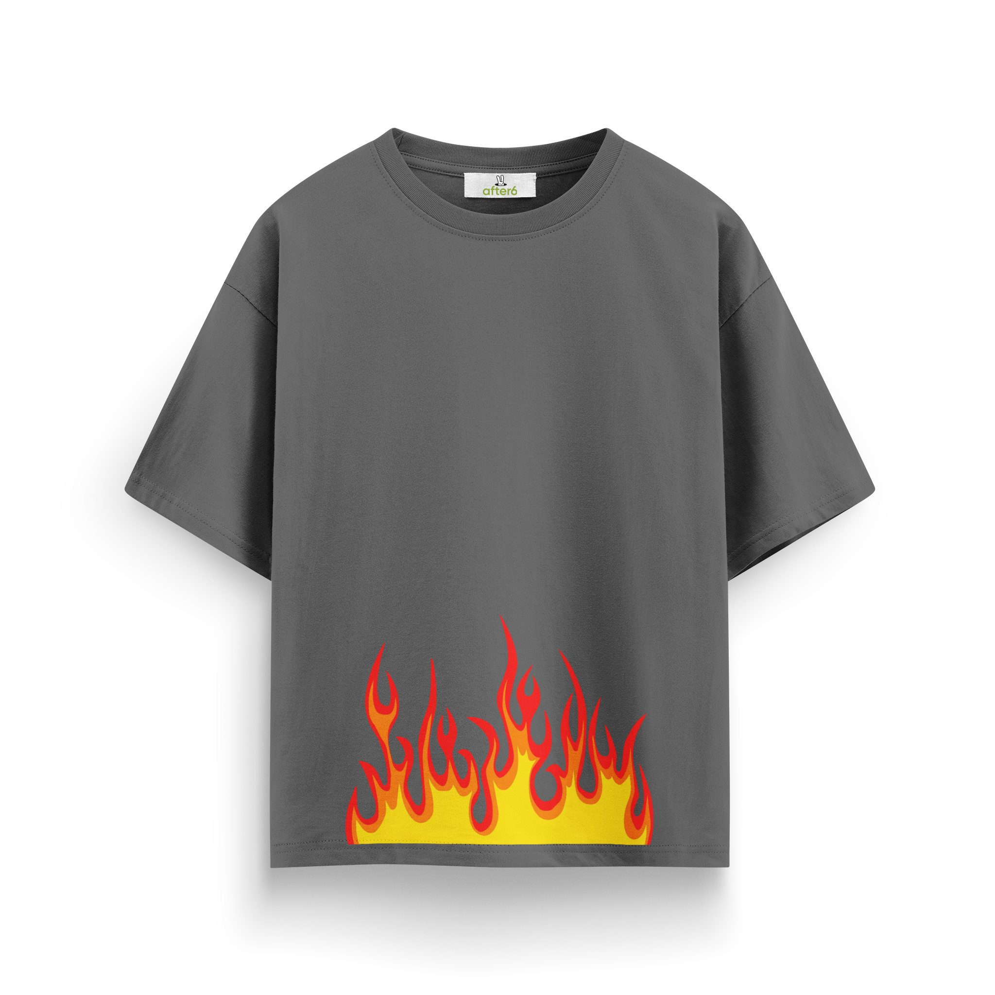 Fire - Oversize T-Shirt