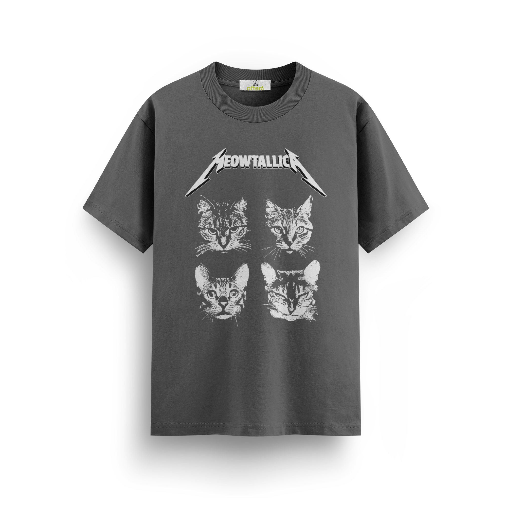 Meowtallica - Regular T-shirt