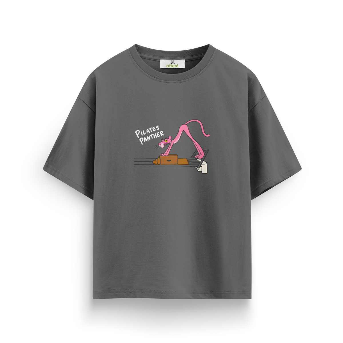Pilates Panther - Oversize T-Shirt