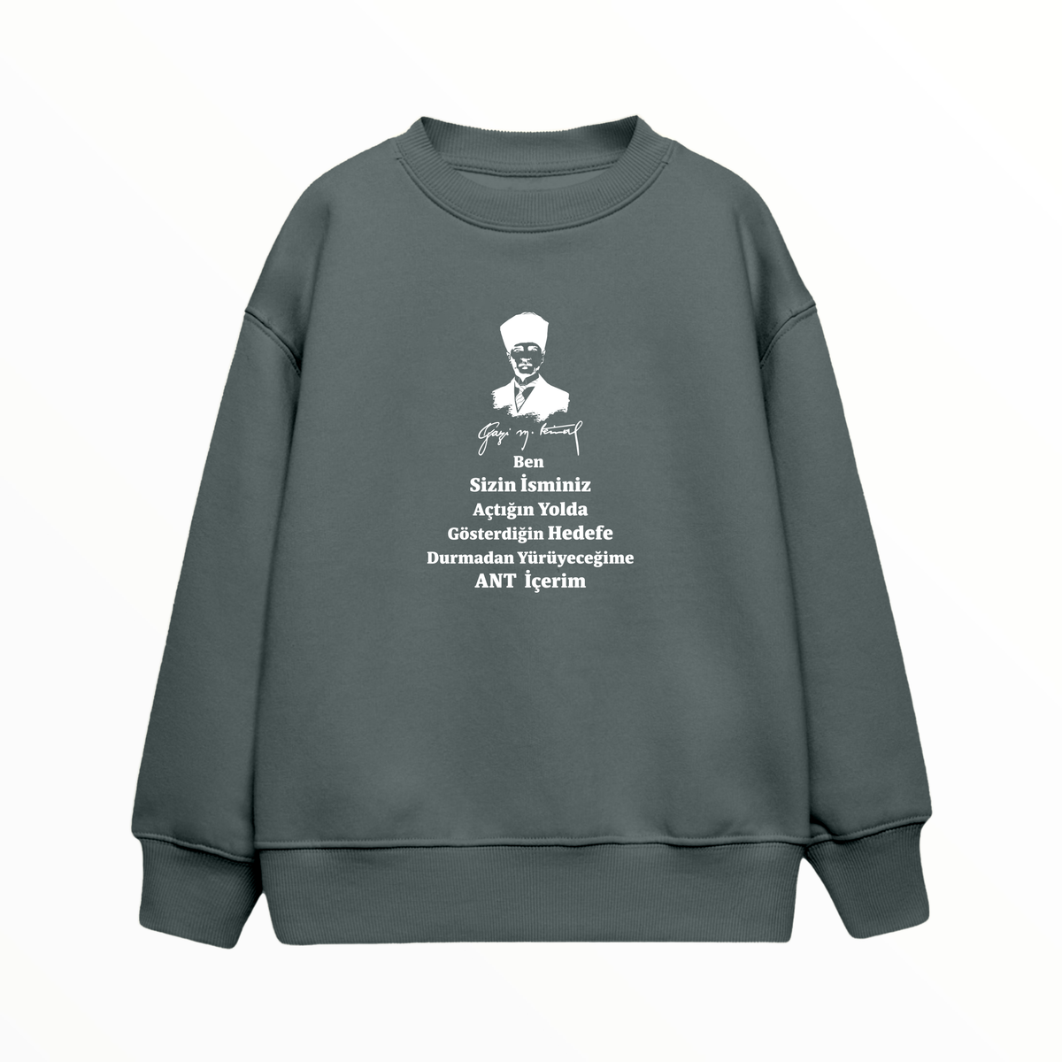 Atatürk 2 - Çocuk Sweatshirt