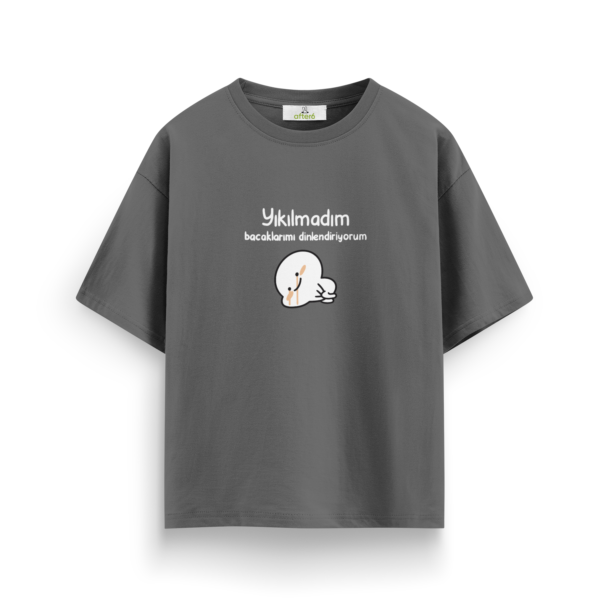 Yıkılmadım - Oversize T-Shirt