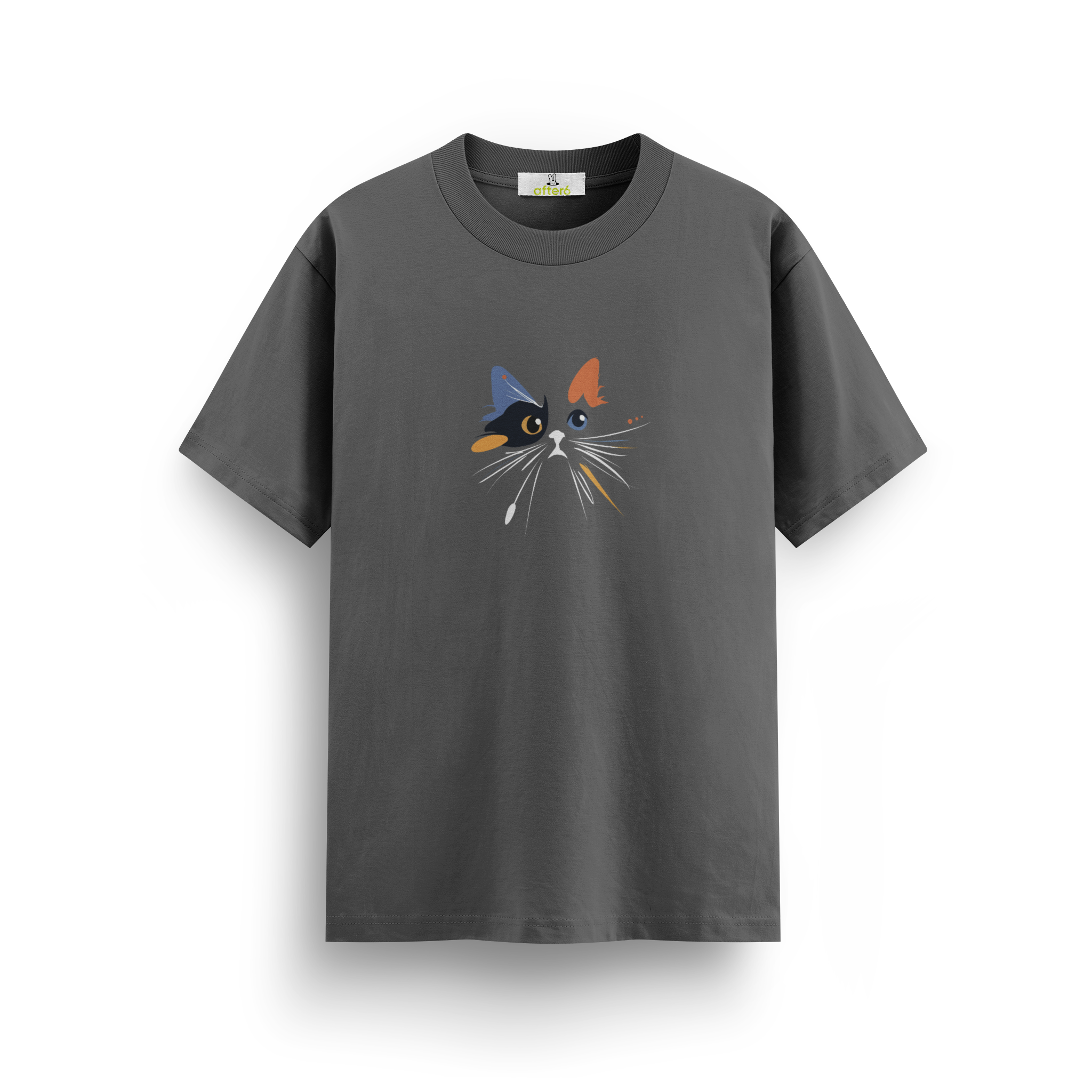 Split Cat - Regular T-shirt