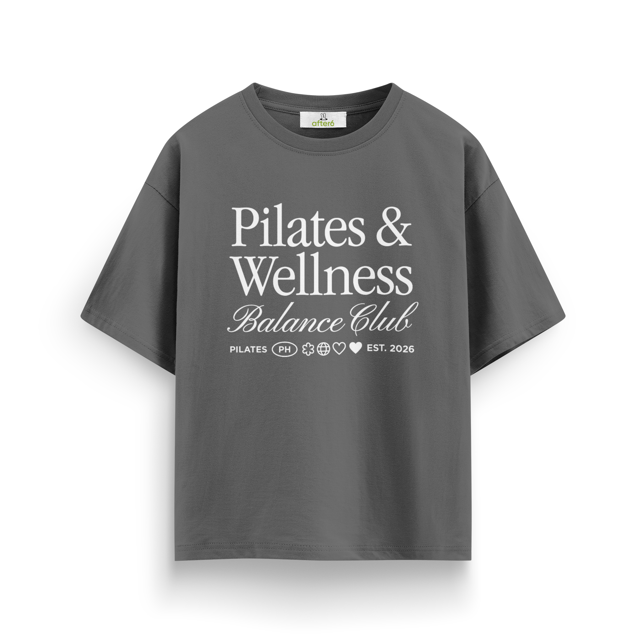 Pilates Wellnes - Oversize T-Shirt