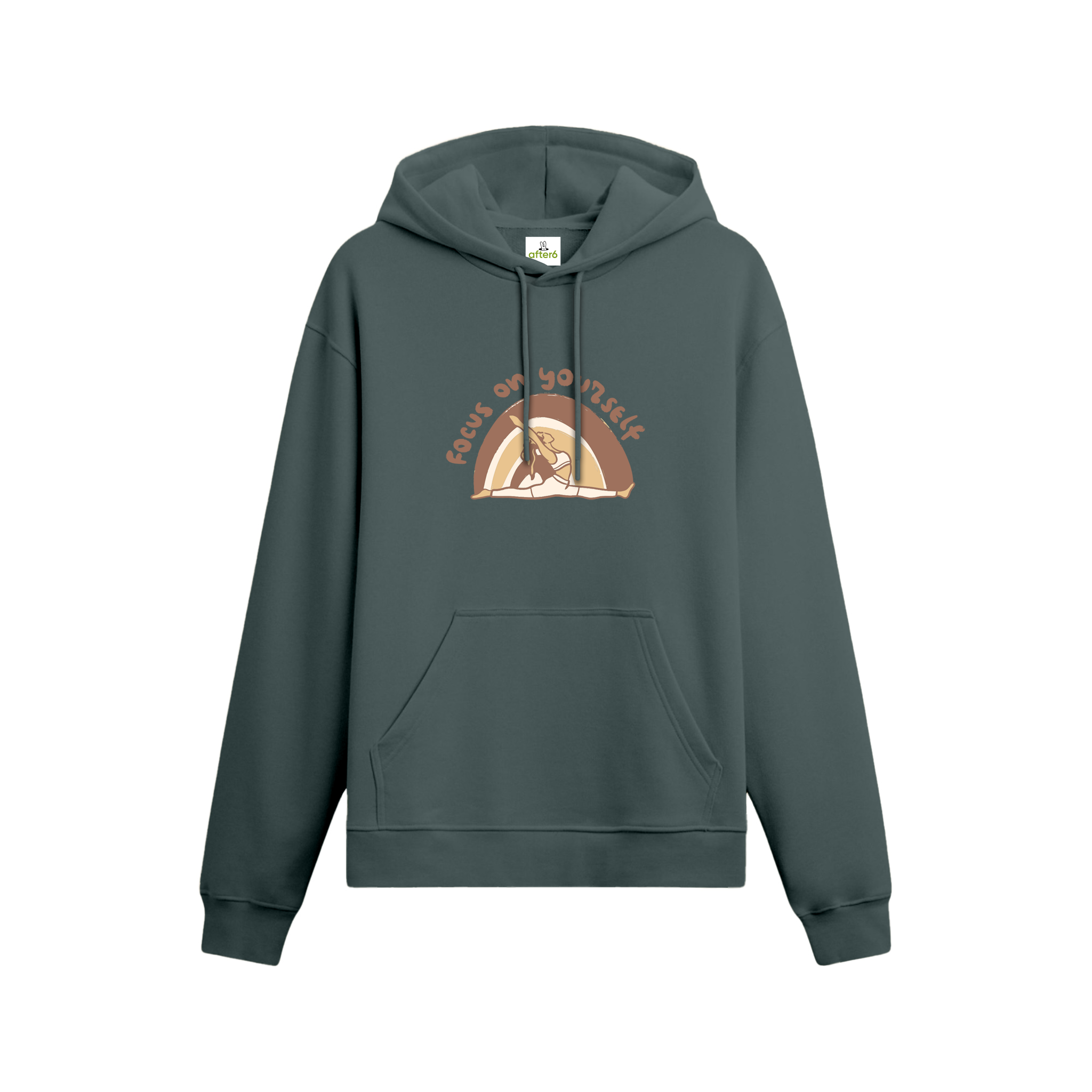 Focus On Your Self - Oversize Hoodie