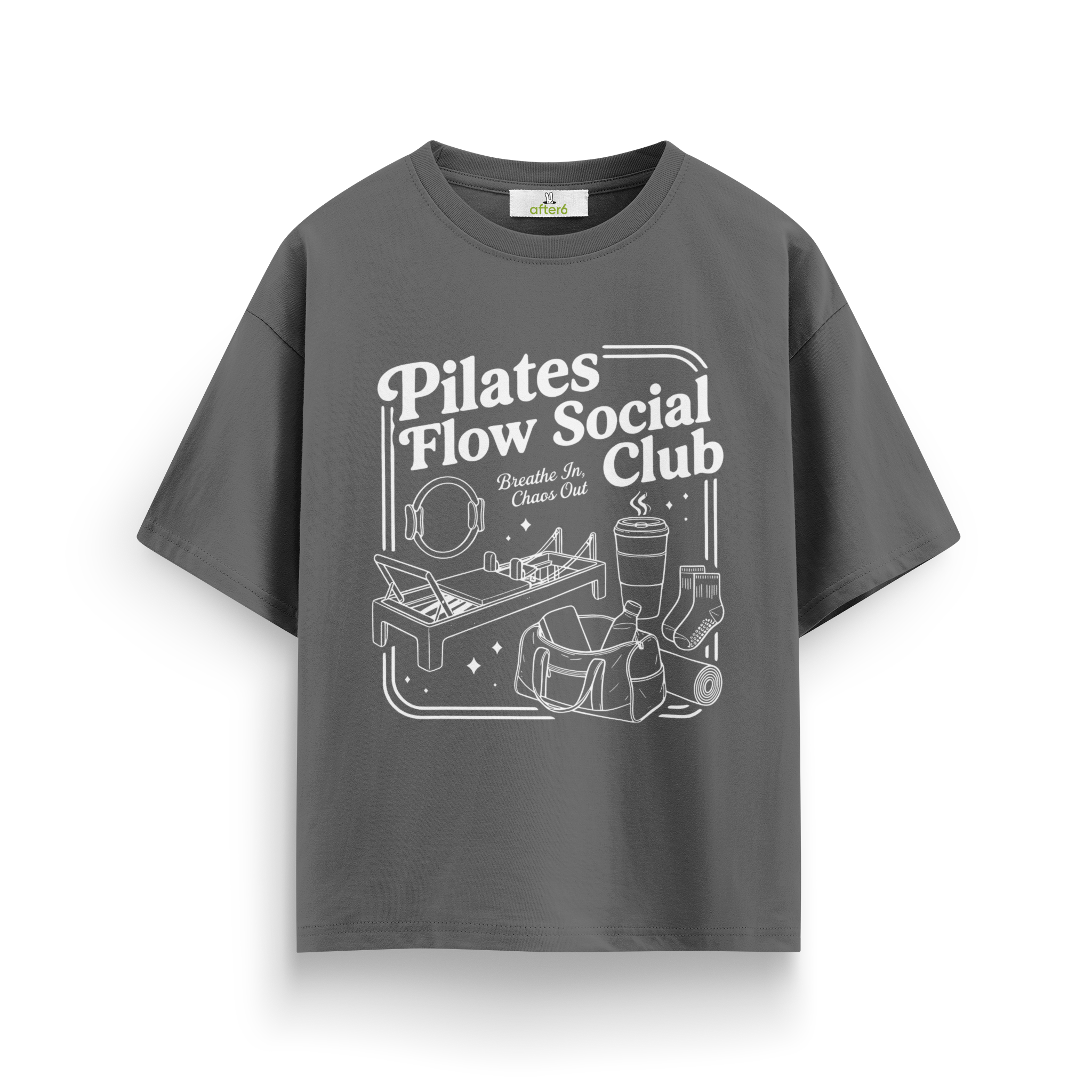 Pilates Flow - Oversize T-Shirt