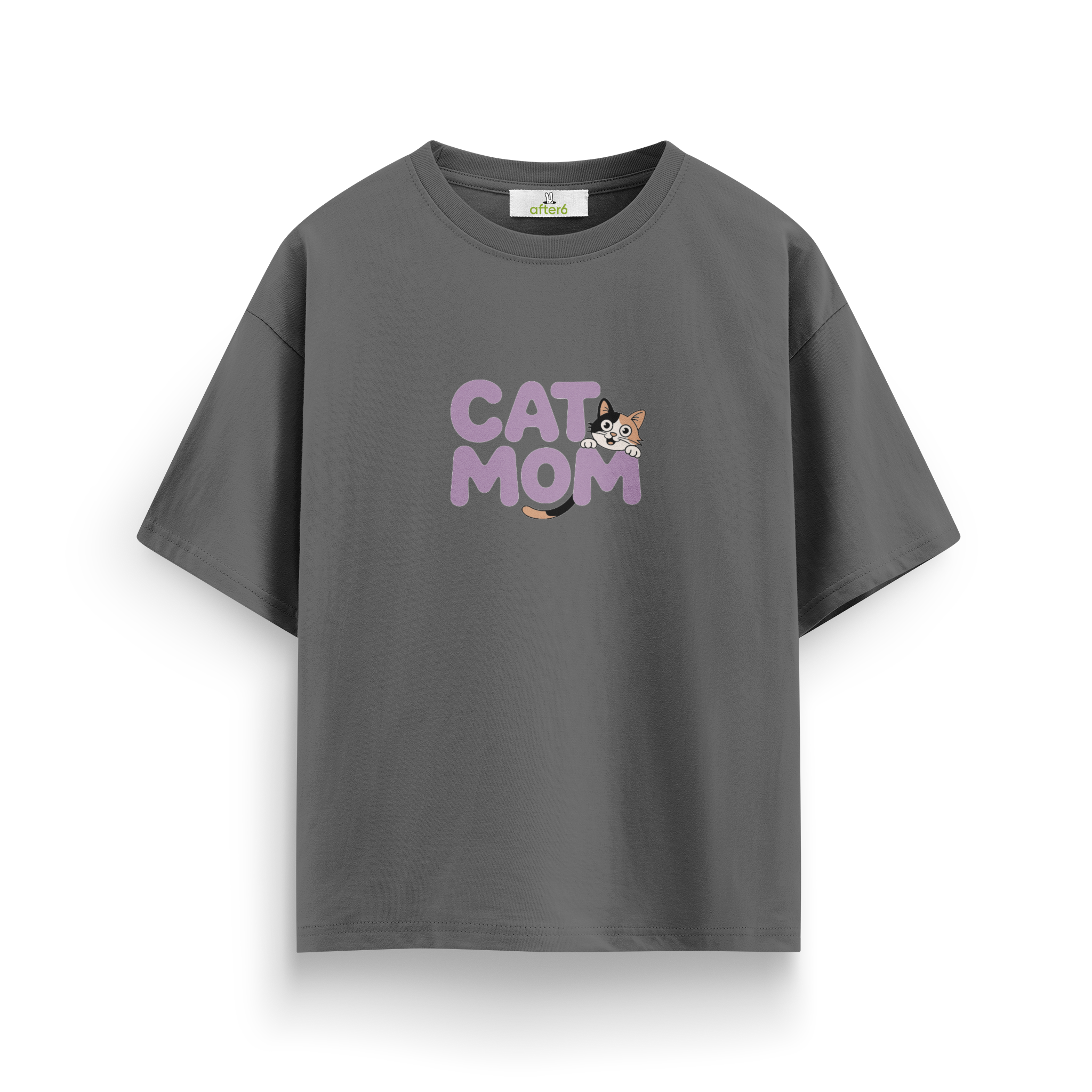 Cat Mom - Oversize T-Shirt