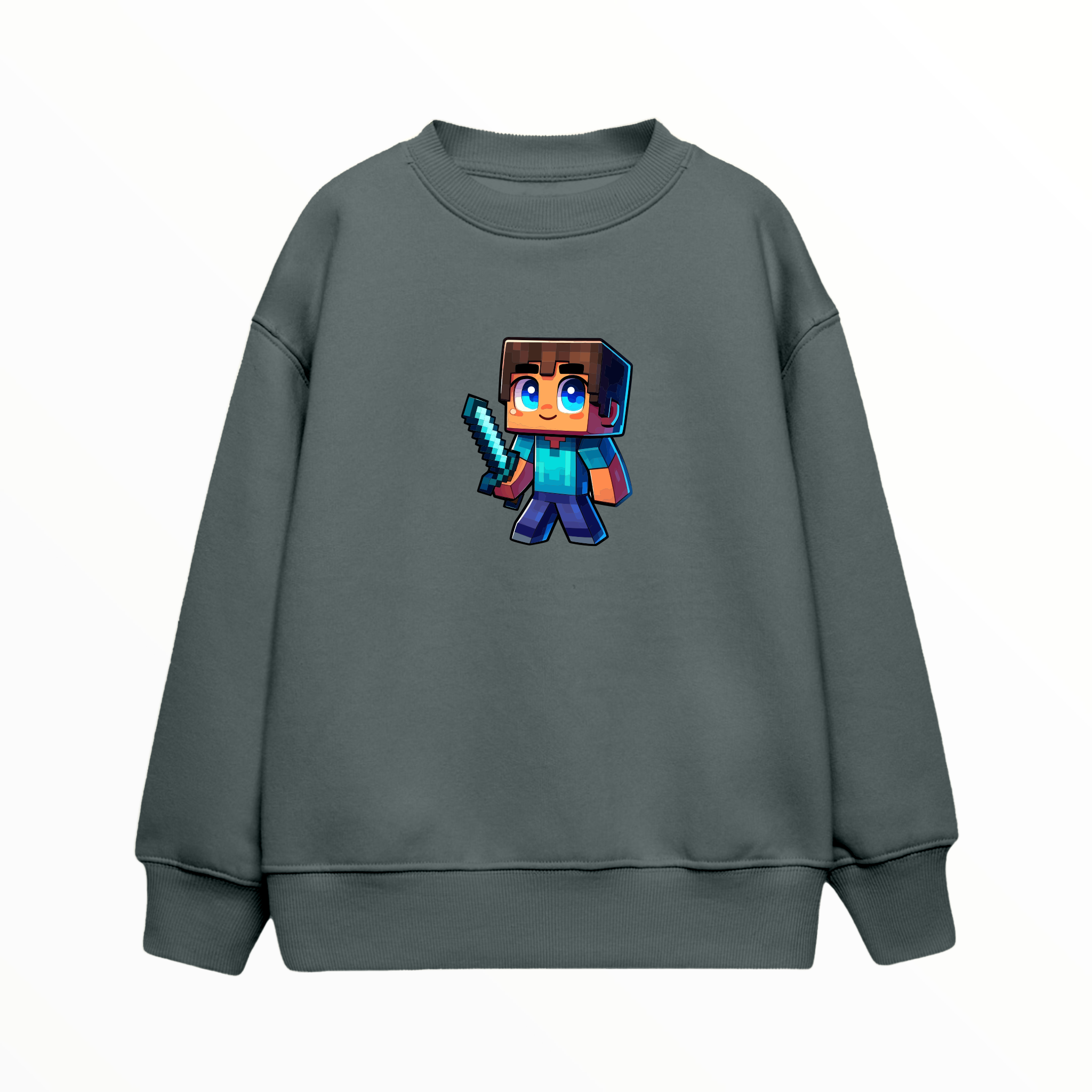 Warrior Boy - Çocuk Sweatshirt