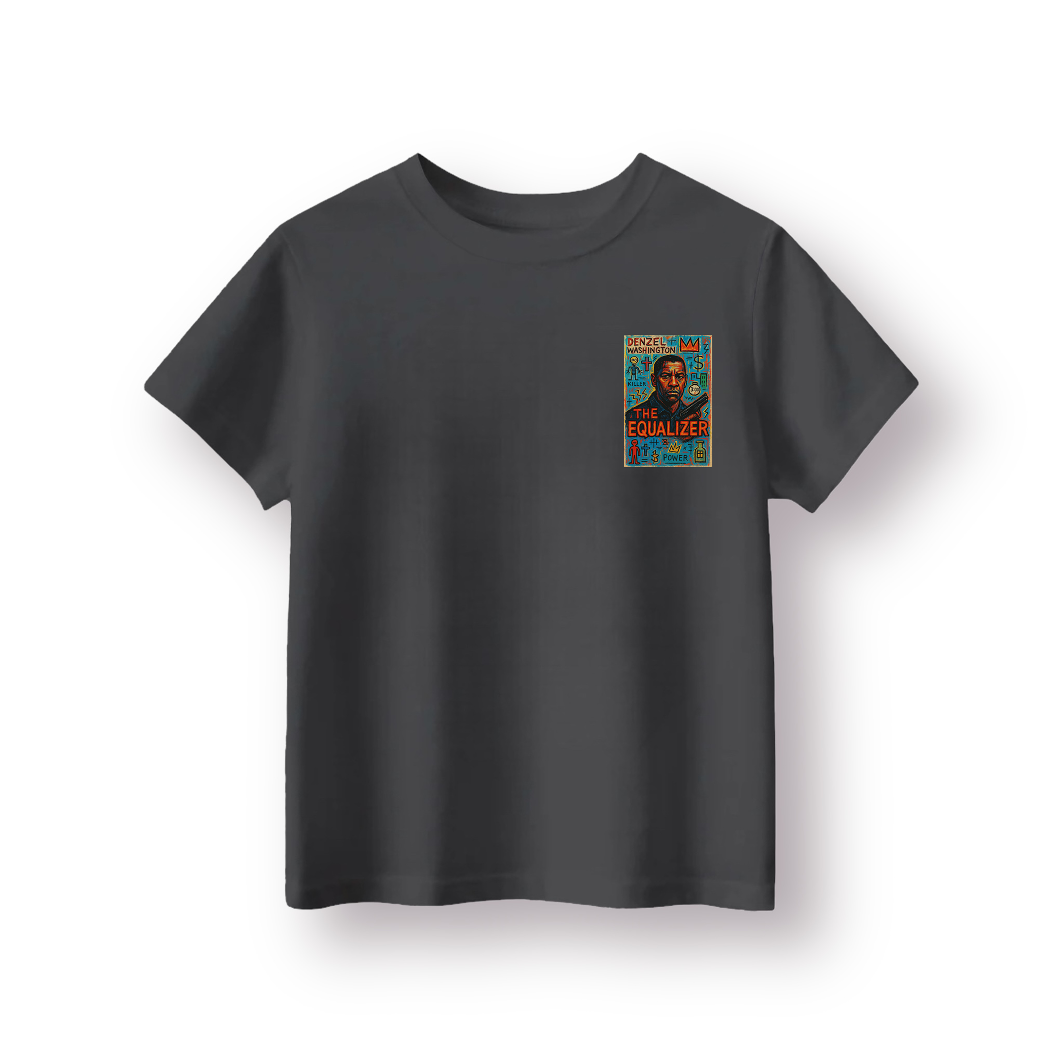 Denzel Washington Card - Çocuk T-shirt