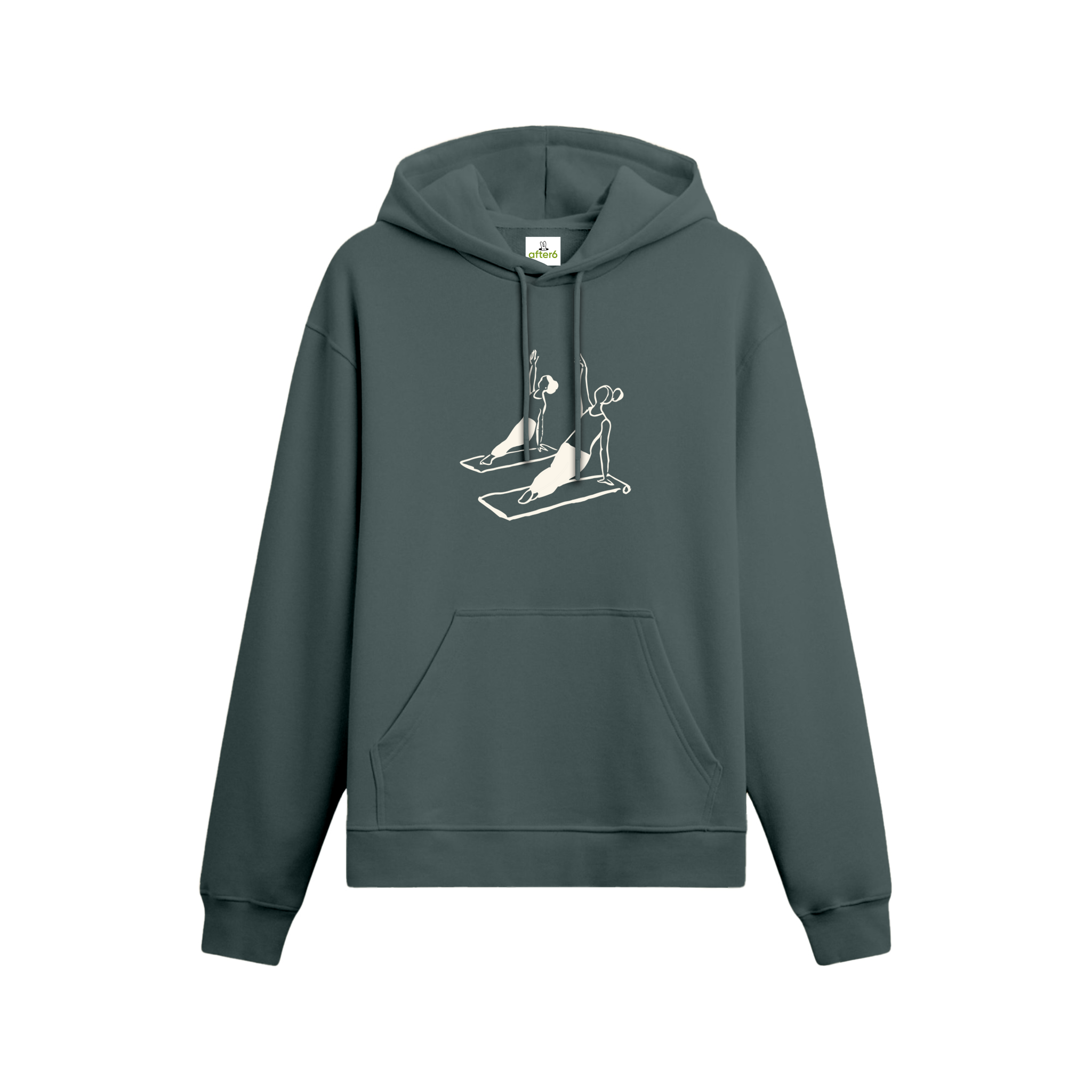 Yoga Time - Oversize Hoodie