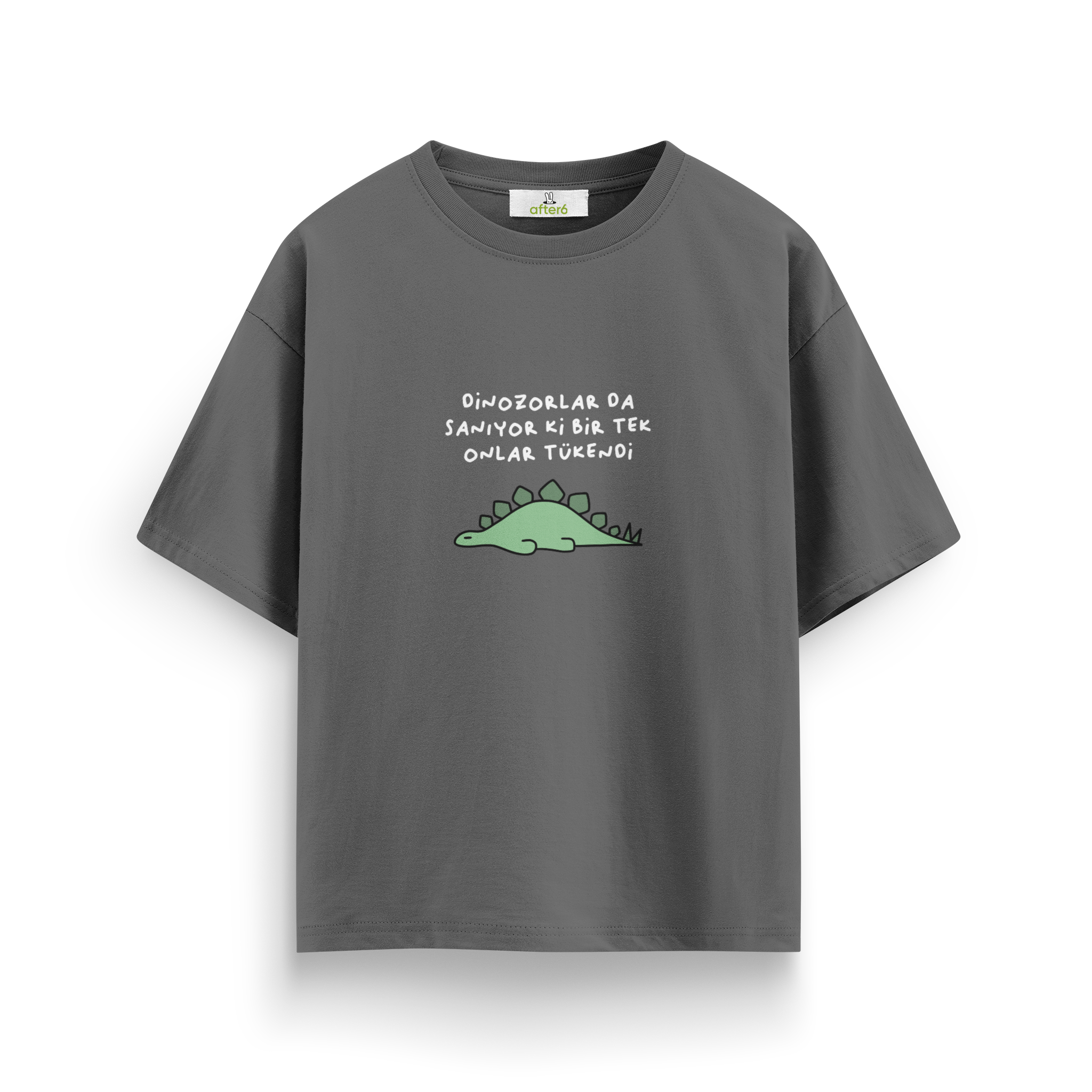 Dinozorlarda - Oversize T-Shirt
