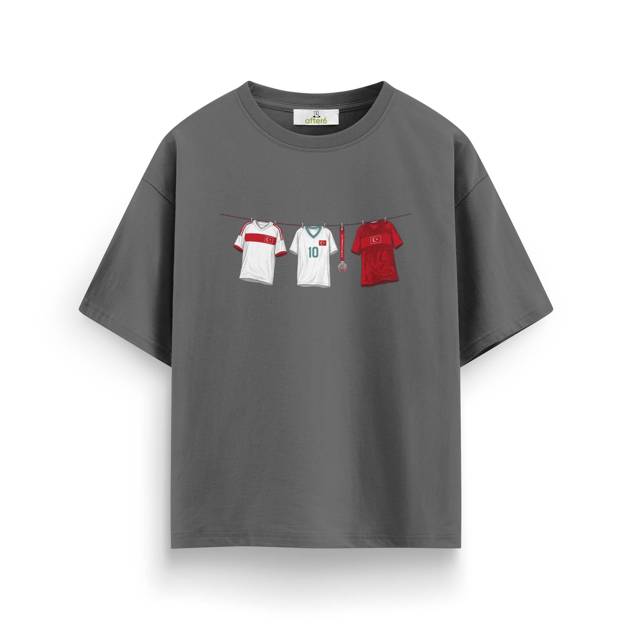 As Formaları - Oversize T-Shirt