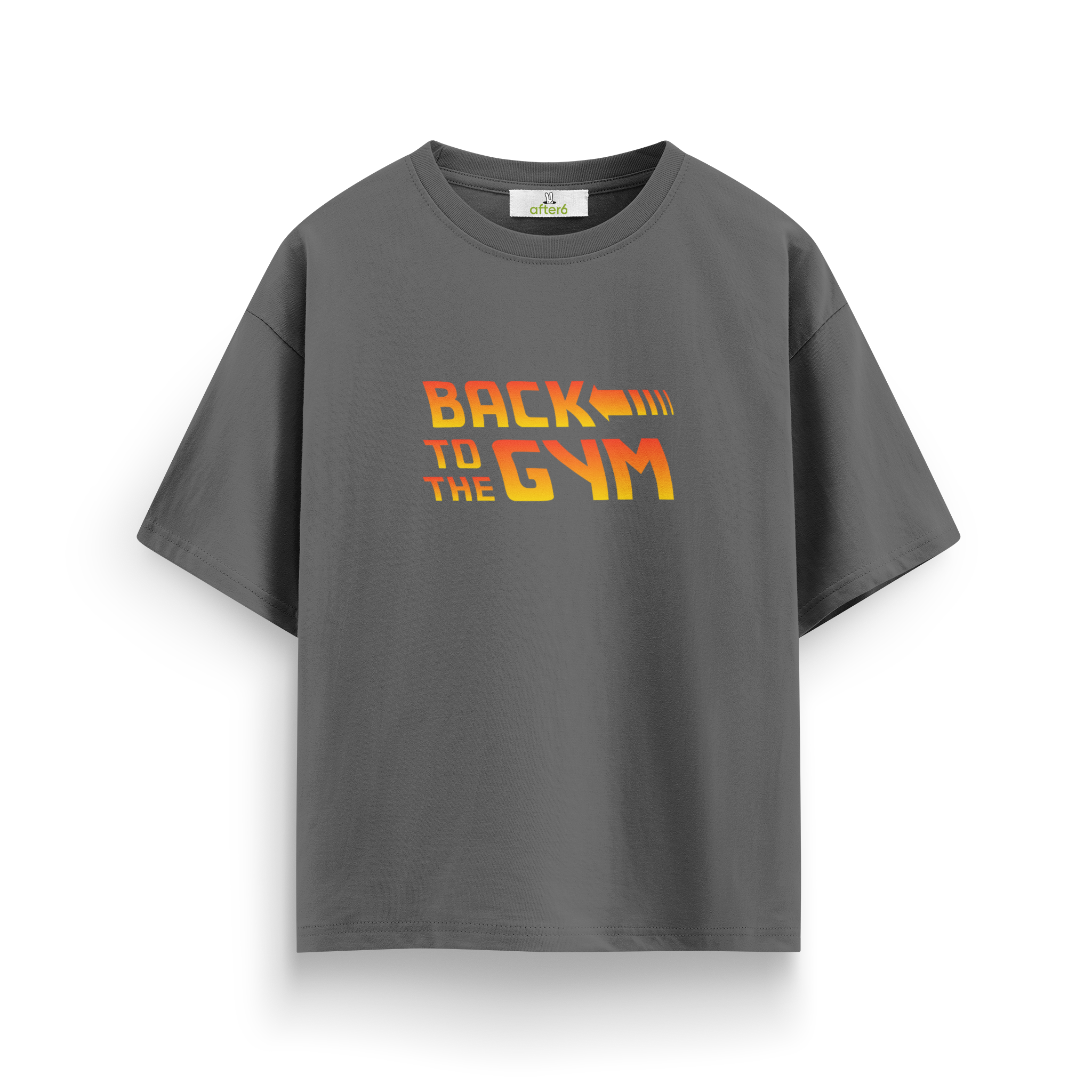 Back To the gym - Oversize T-Shirt