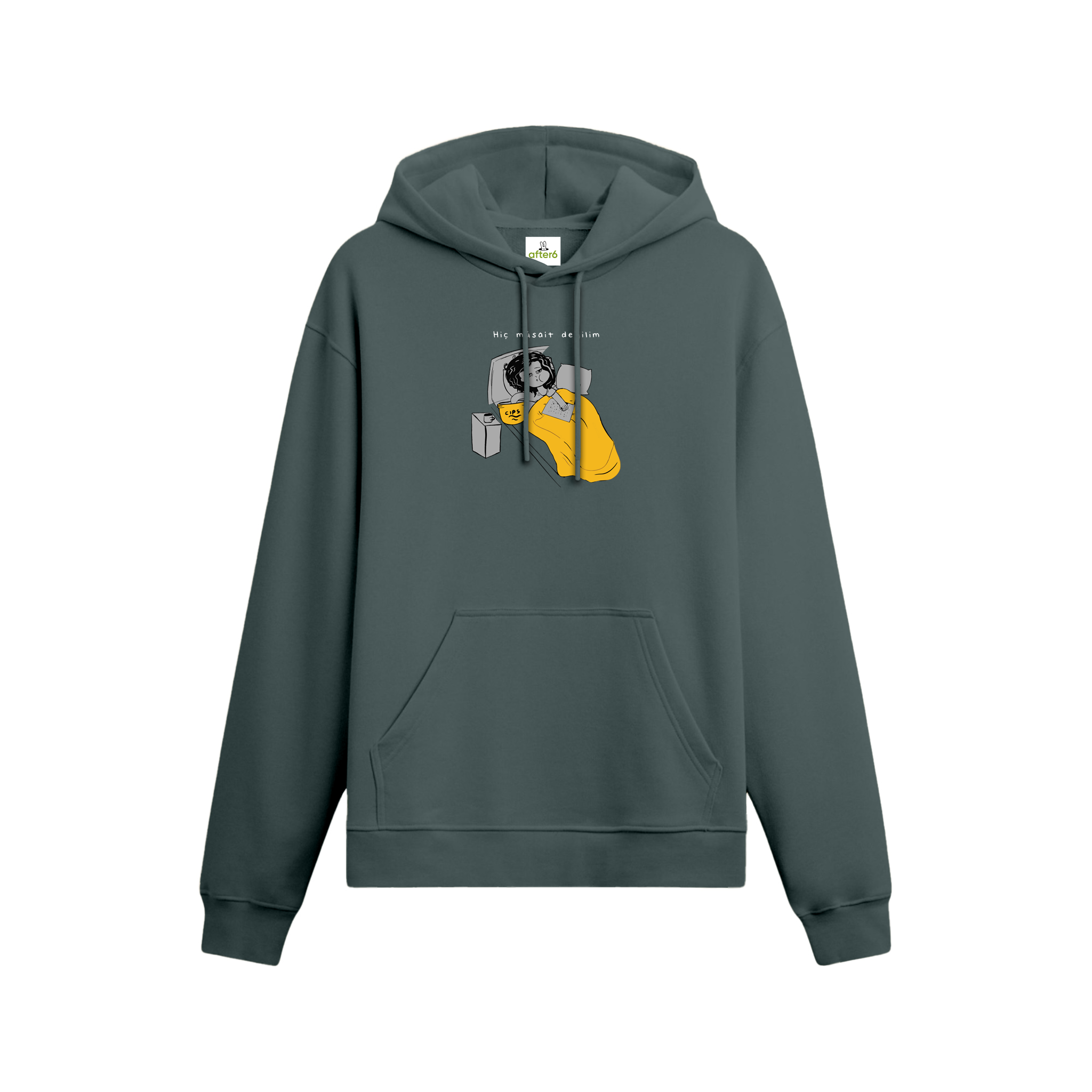 Hiç müsait değilim - Oversize Hoodie