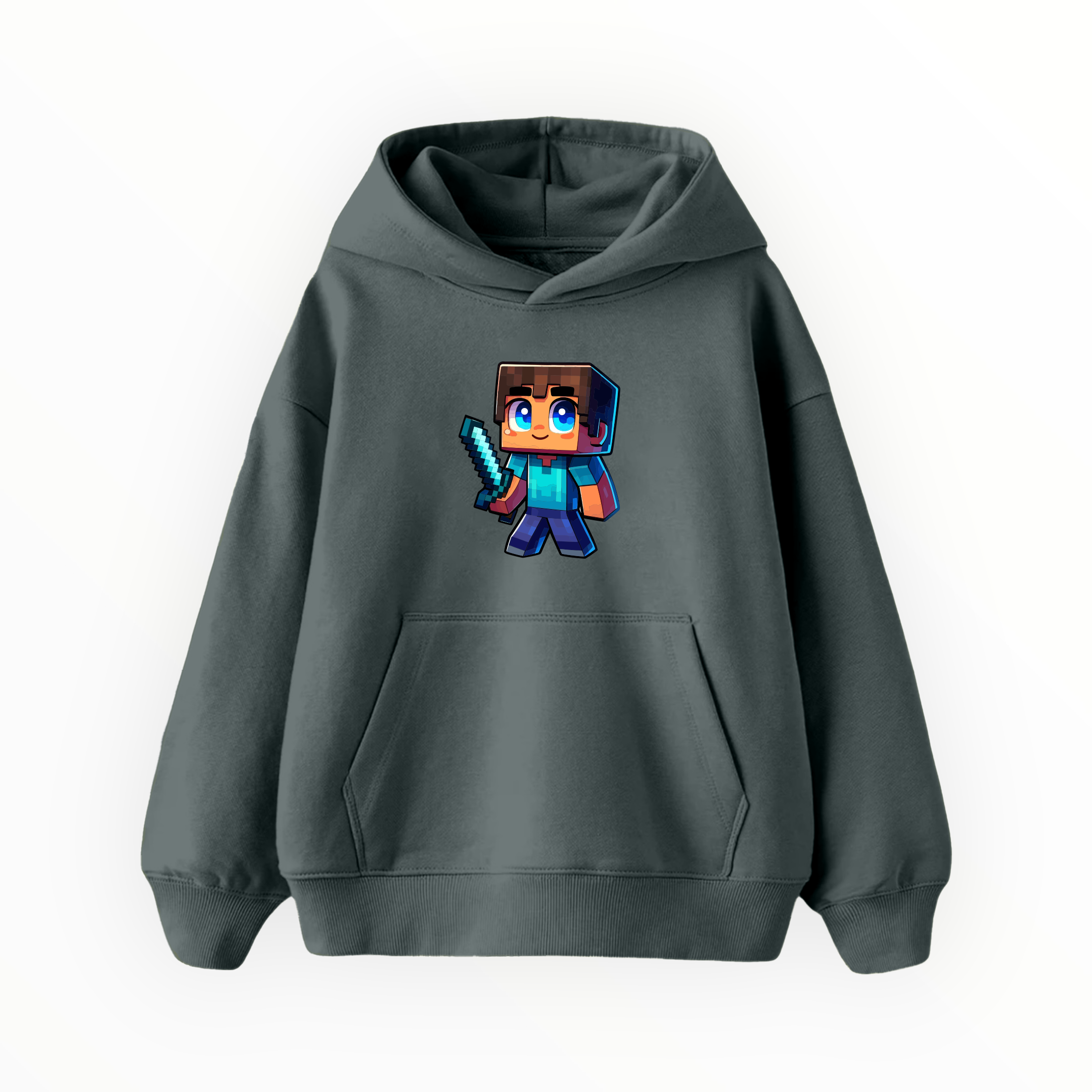 Warrior Boy - Çocuk Hoodie