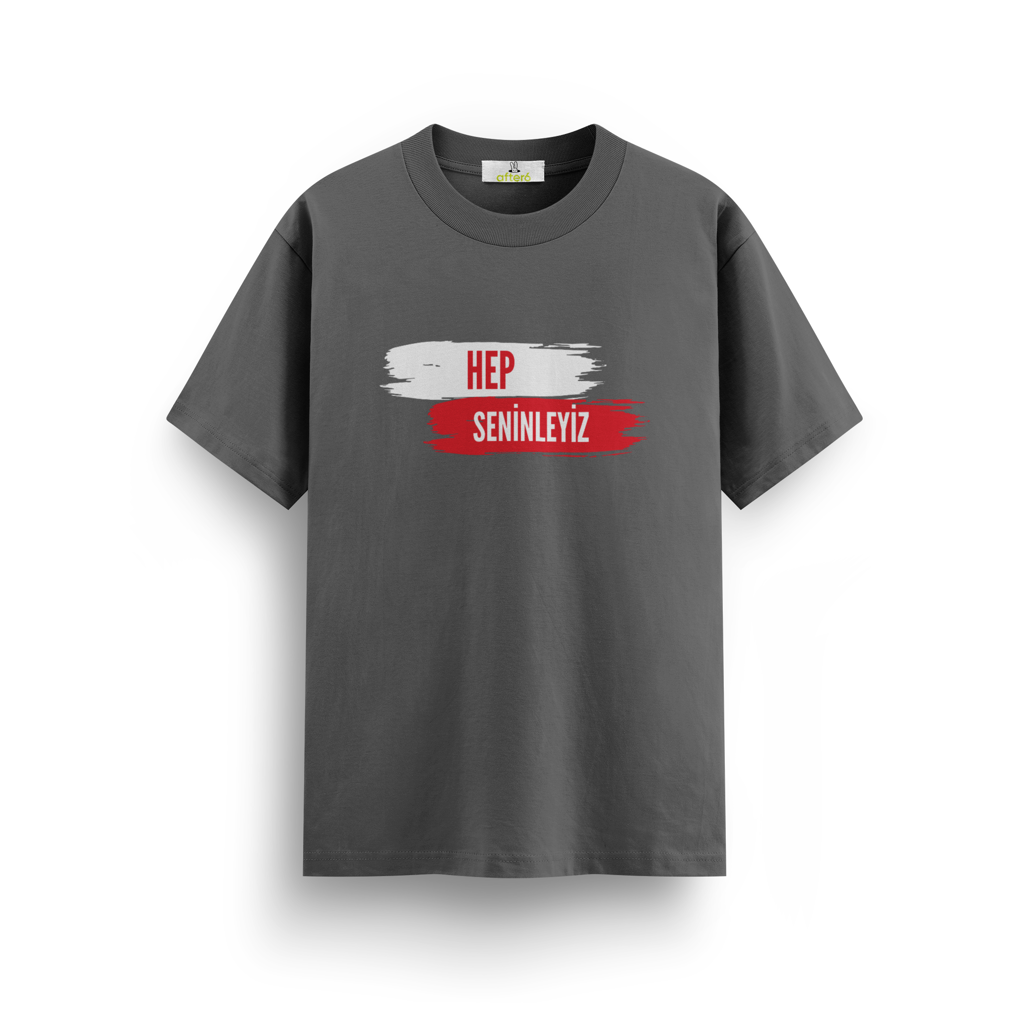 Hep Seninleyiz - Regular T-shirt
