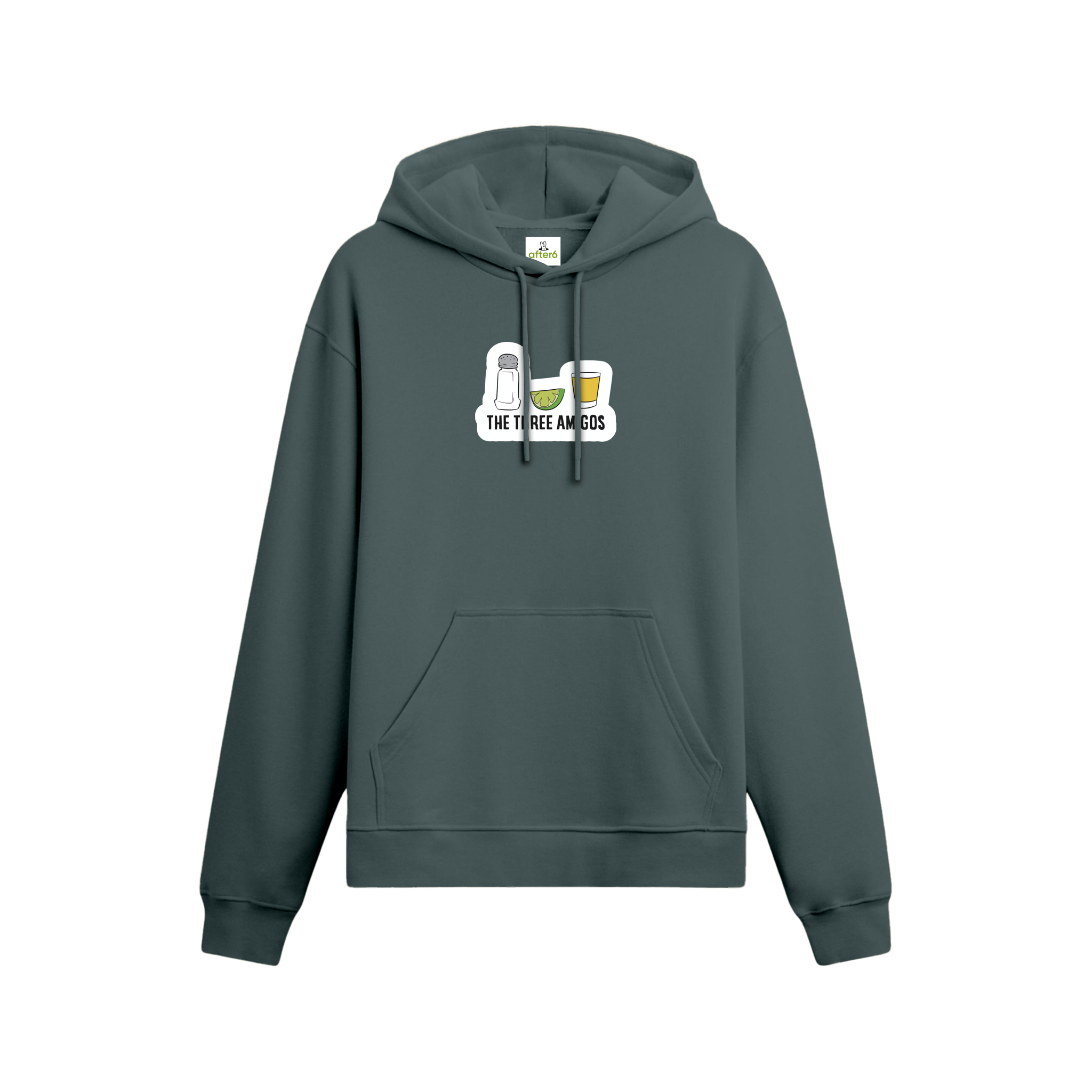 The Three Amigos- Oversize Hoodie