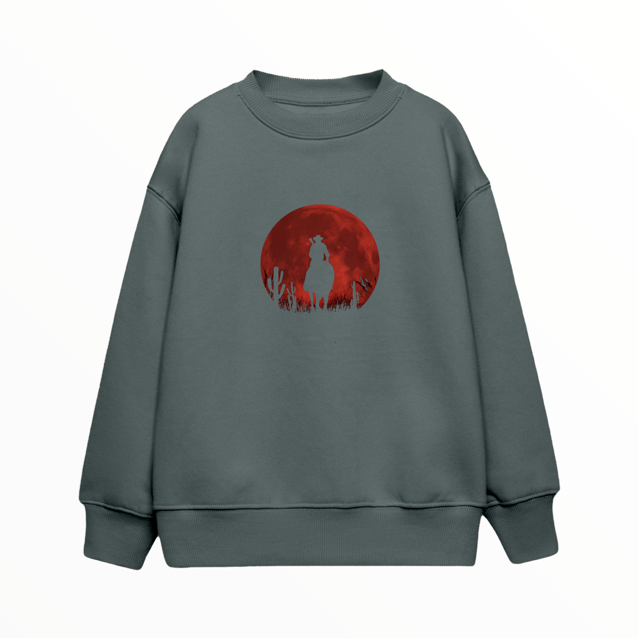 Moon - Çocuk Sweatshirt