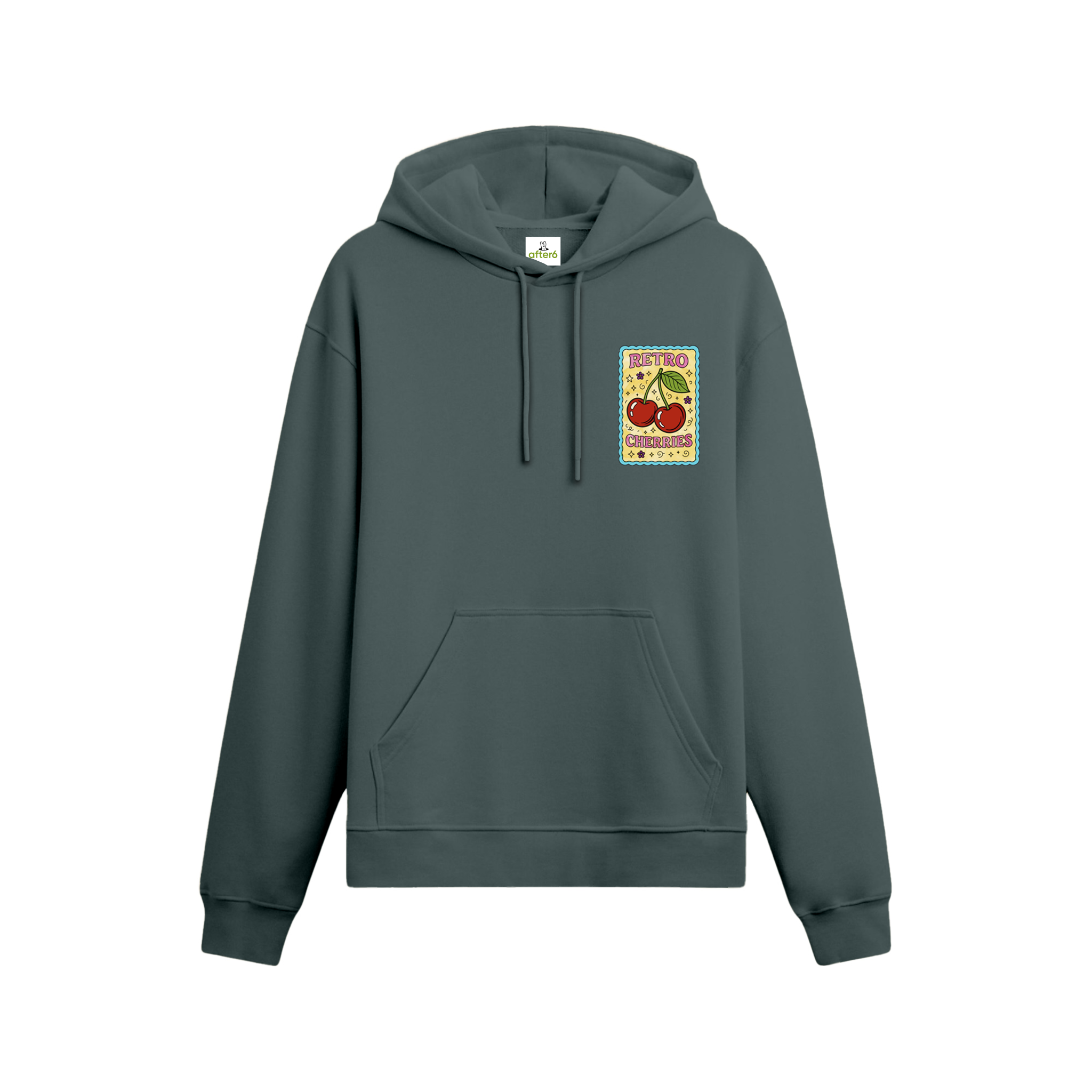 Cherries Card - Oversize Hoodie