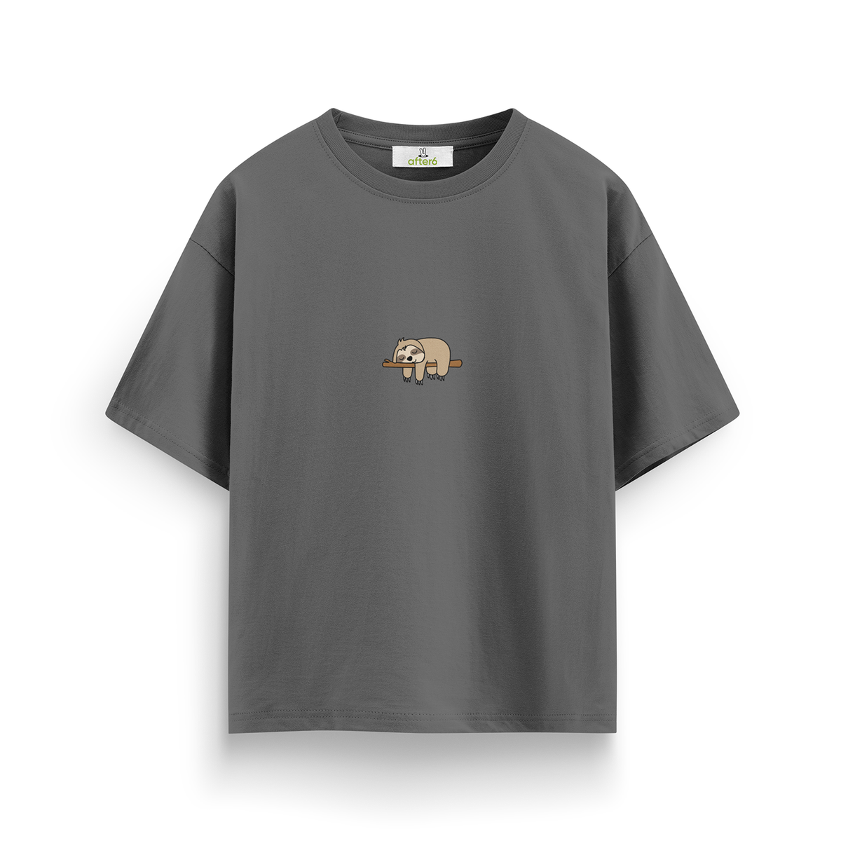 Lazy Sloth - Oversize T-Shirt