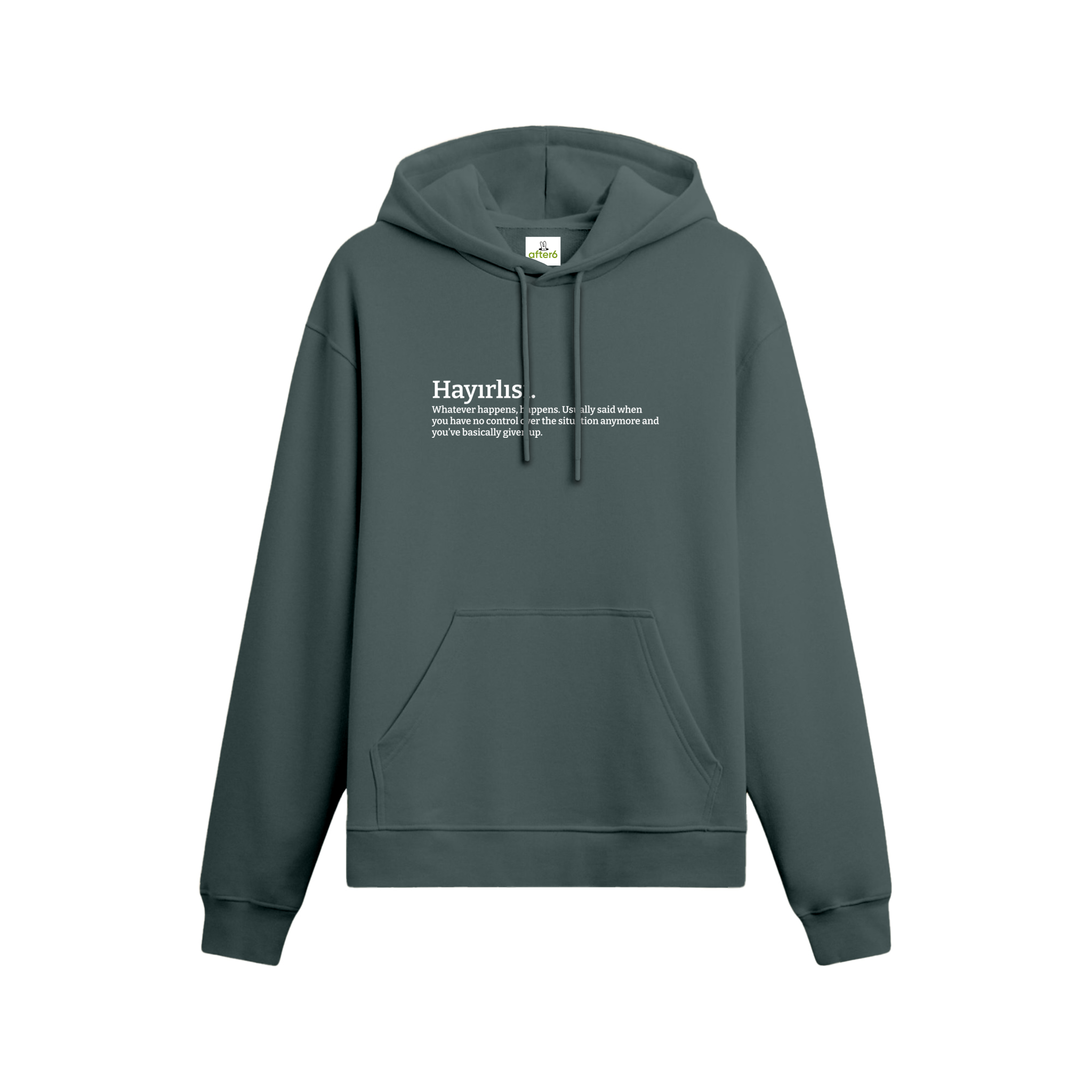 Hayırlısı - Oversize Hoodie