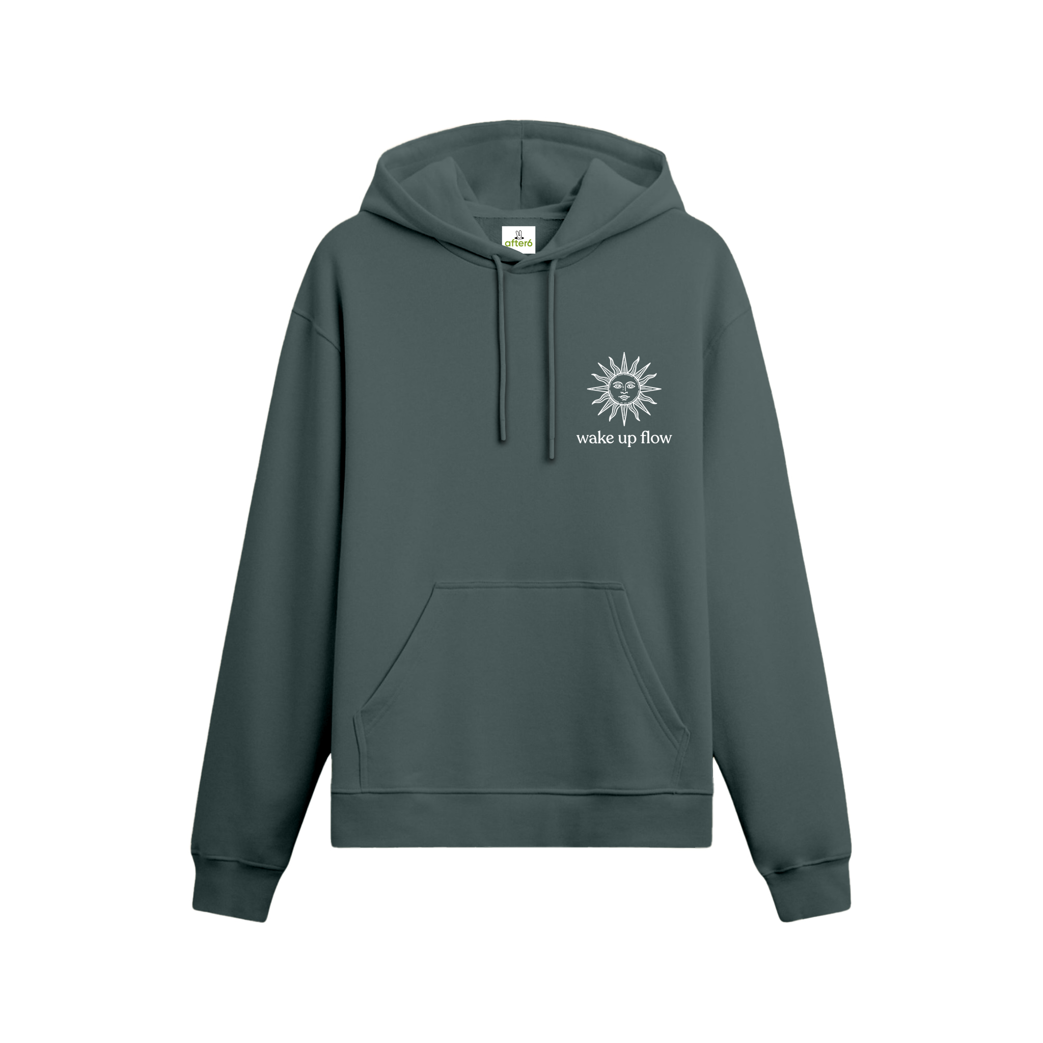Wake Up Flow - Oversize Hoodie