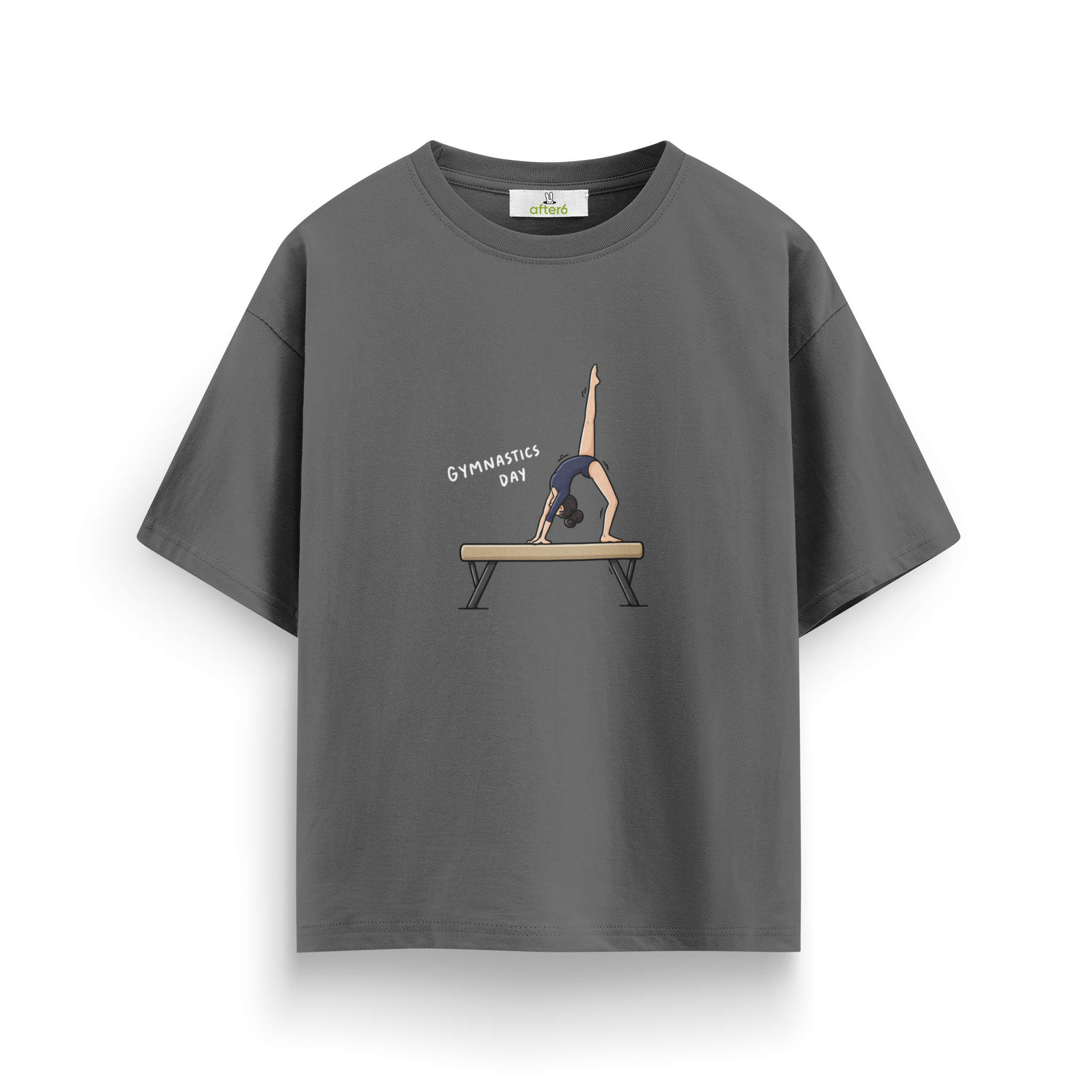 Gymnastic Day - Oversize T-Shirt