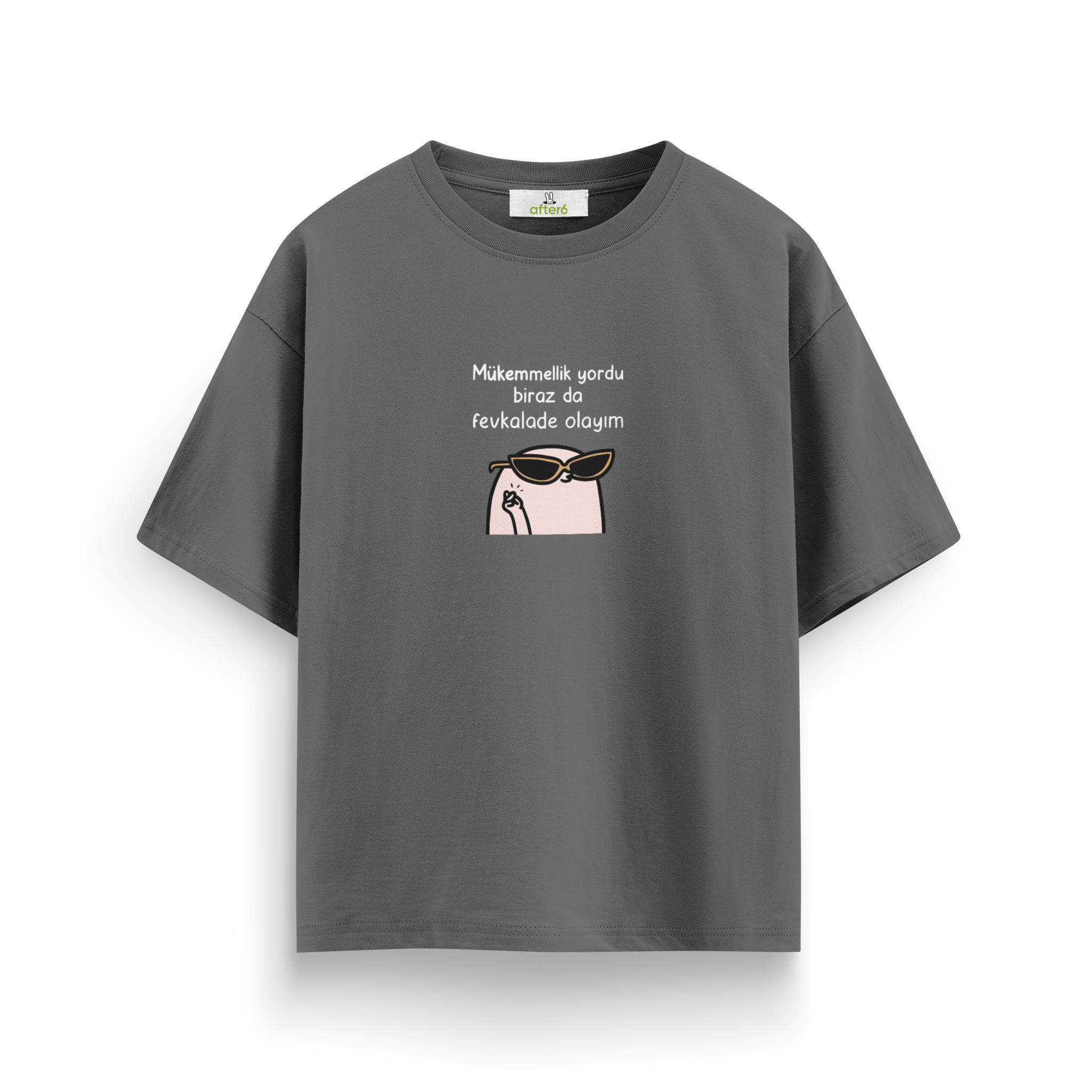 Mükemmellik yordu - Oversize T-Shirt