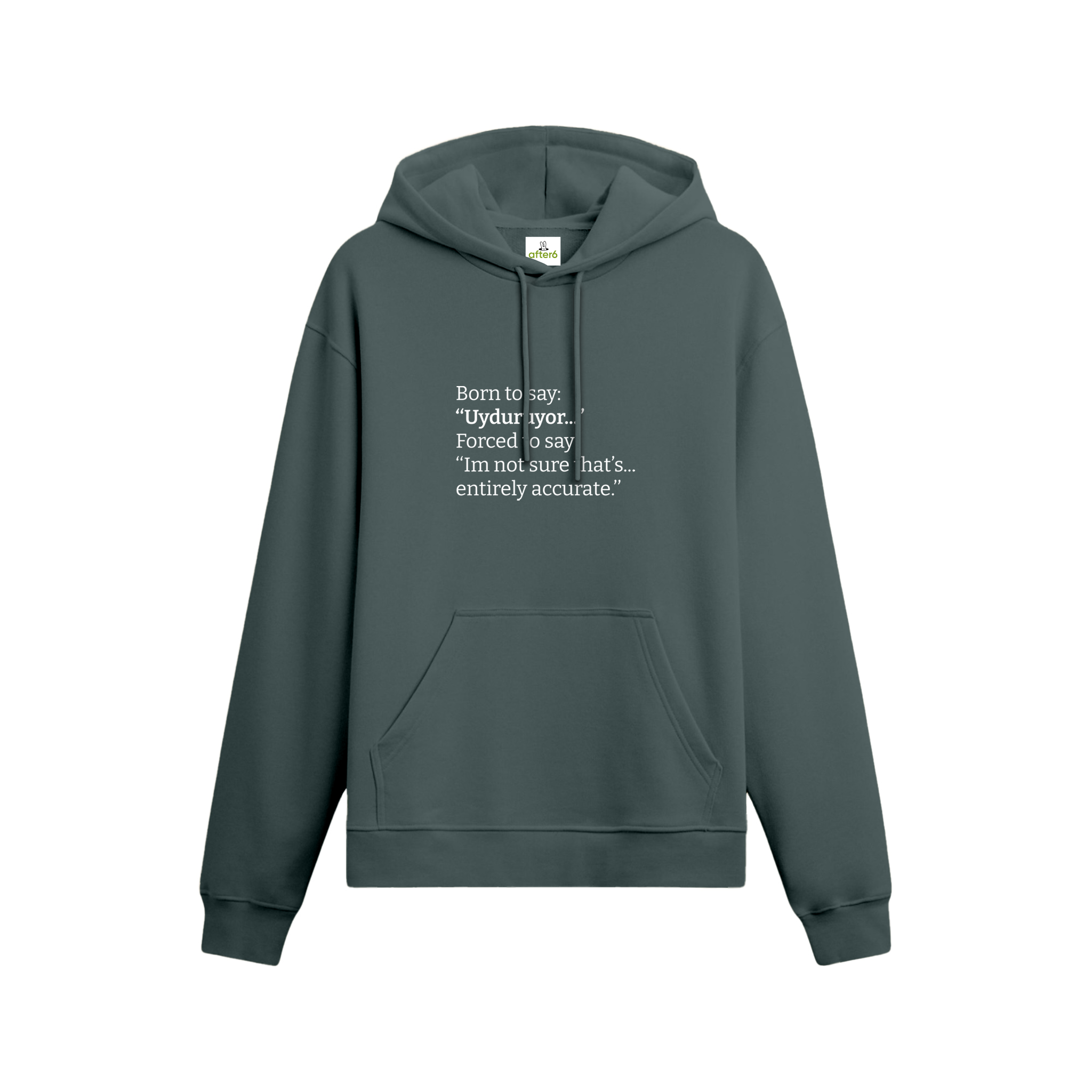Uyduruyor - Oversize Hoodie