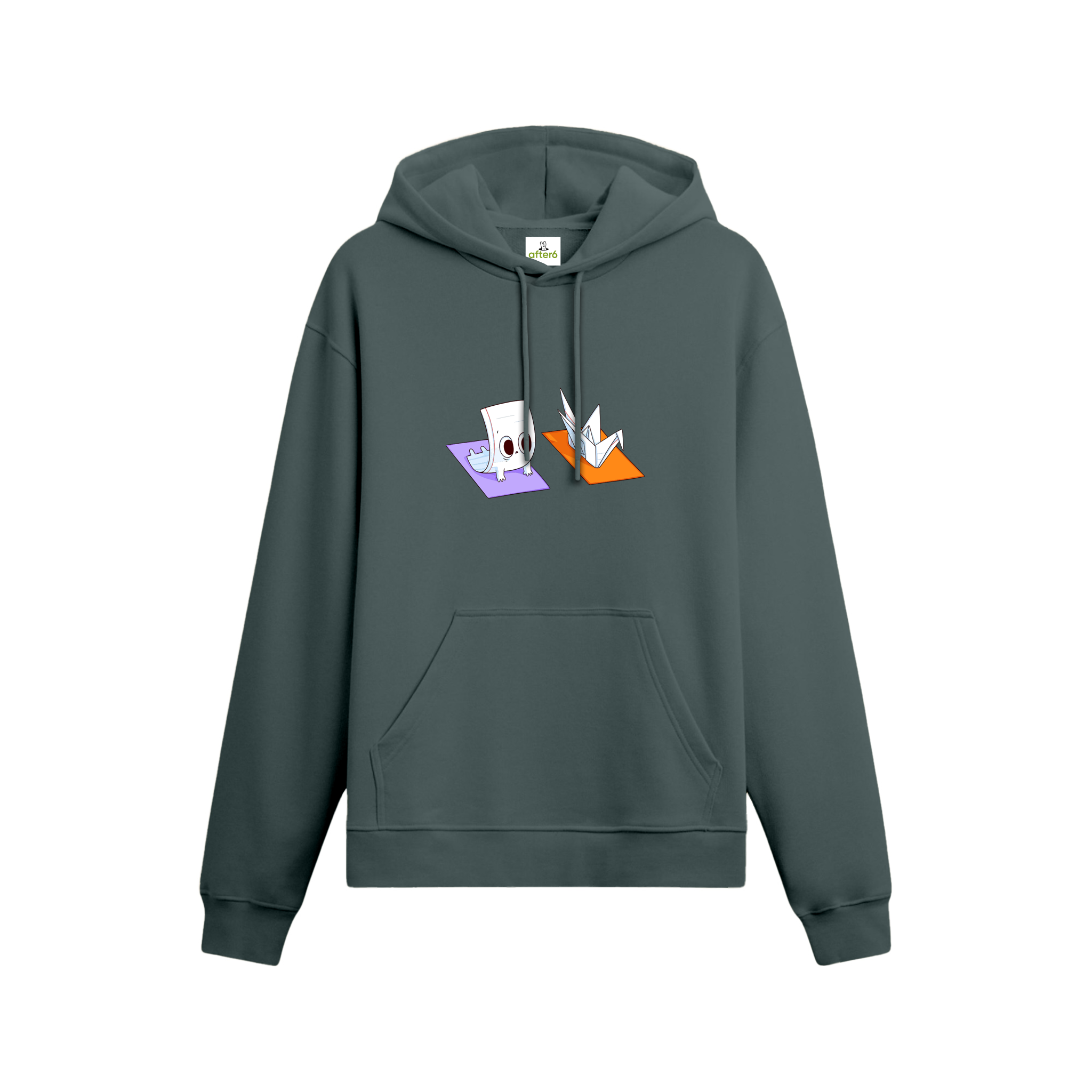 Paper Twist - Oversize Hoodie