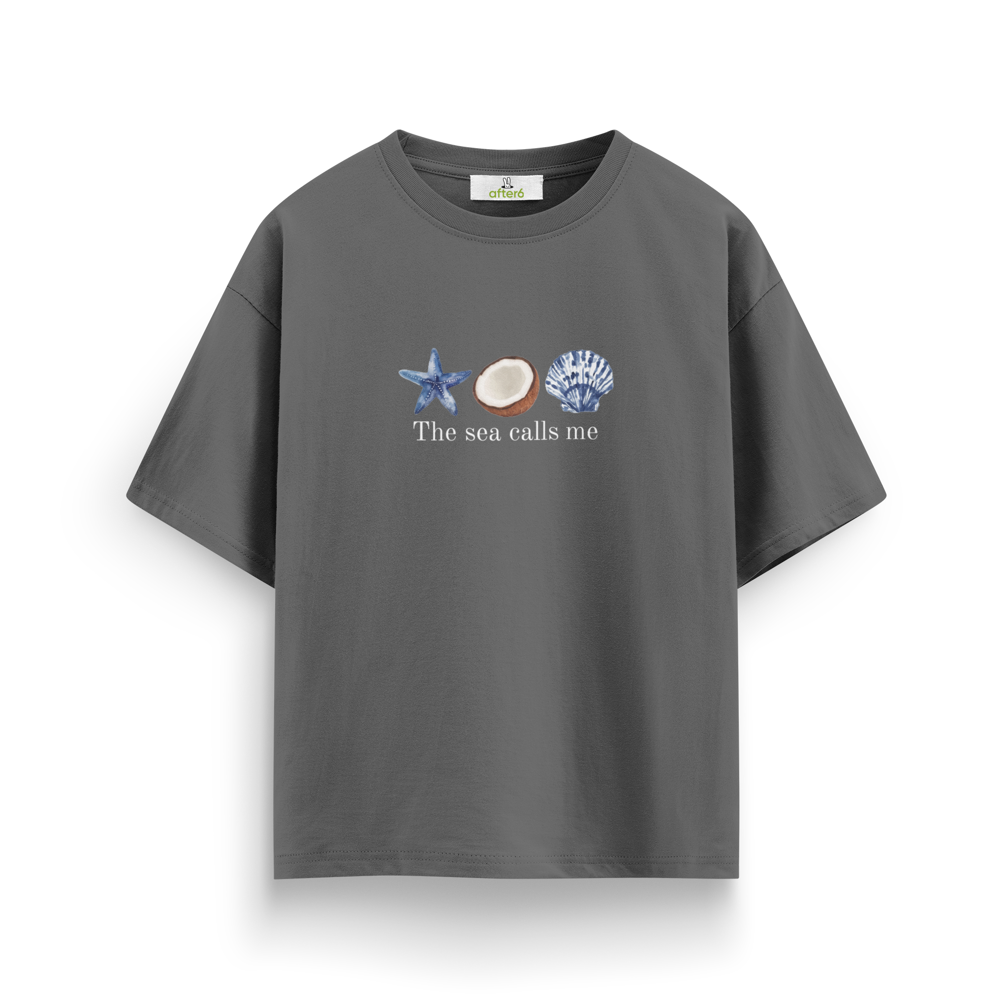 The sea calls me - Oversize T-Shirt