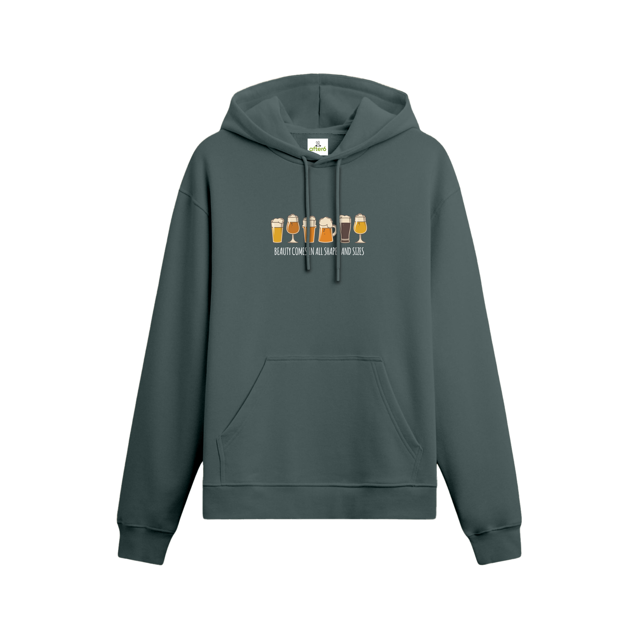 Beauty Comes All In Shapes - Oversize Hoodie